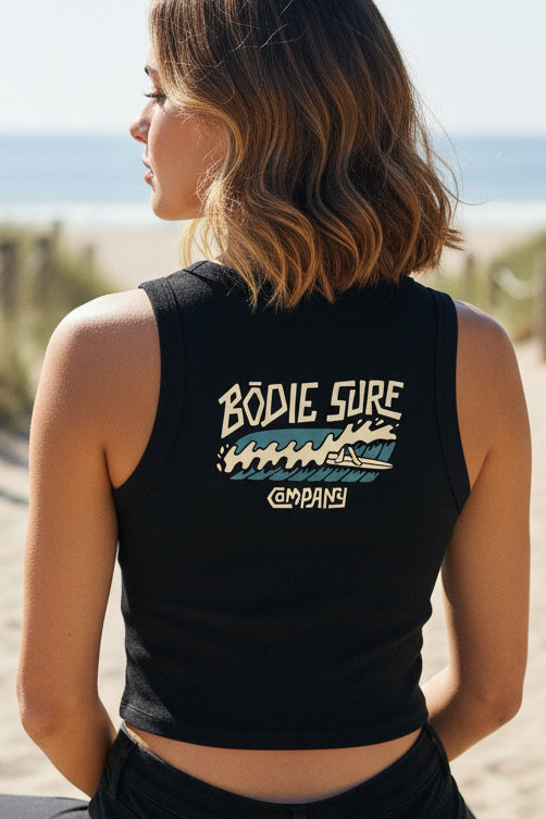 Solid Black Blend - 1019 - BACK