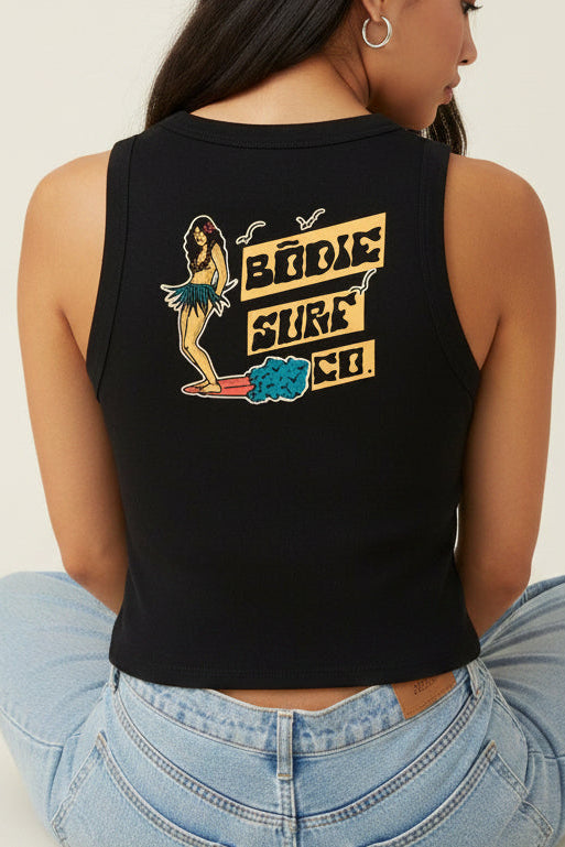 Solid Black Blend - 1019 - BACK