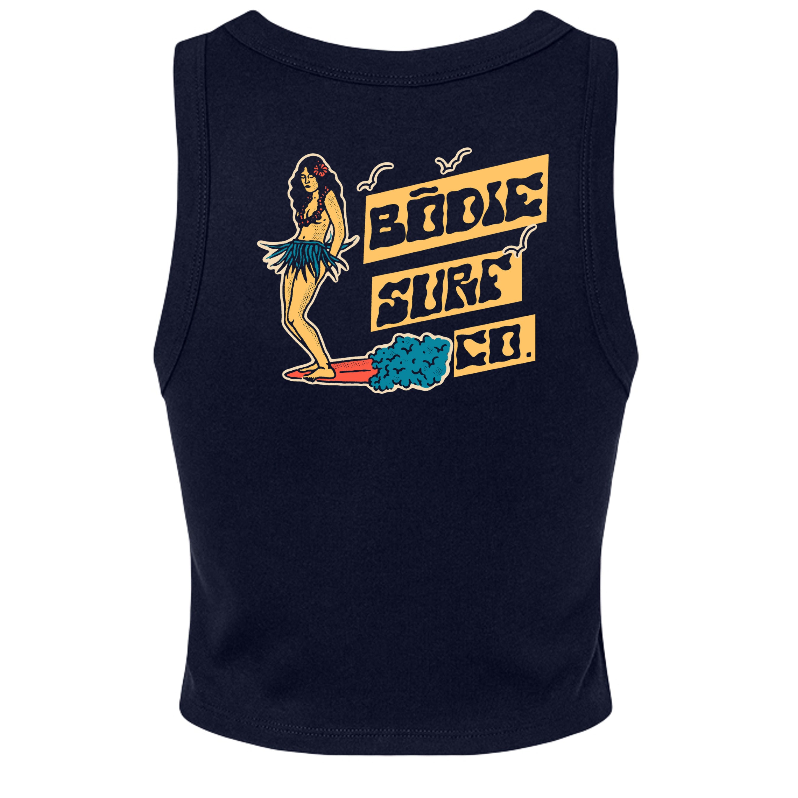 SOLID NAVY BLEND - 1019 - BACK