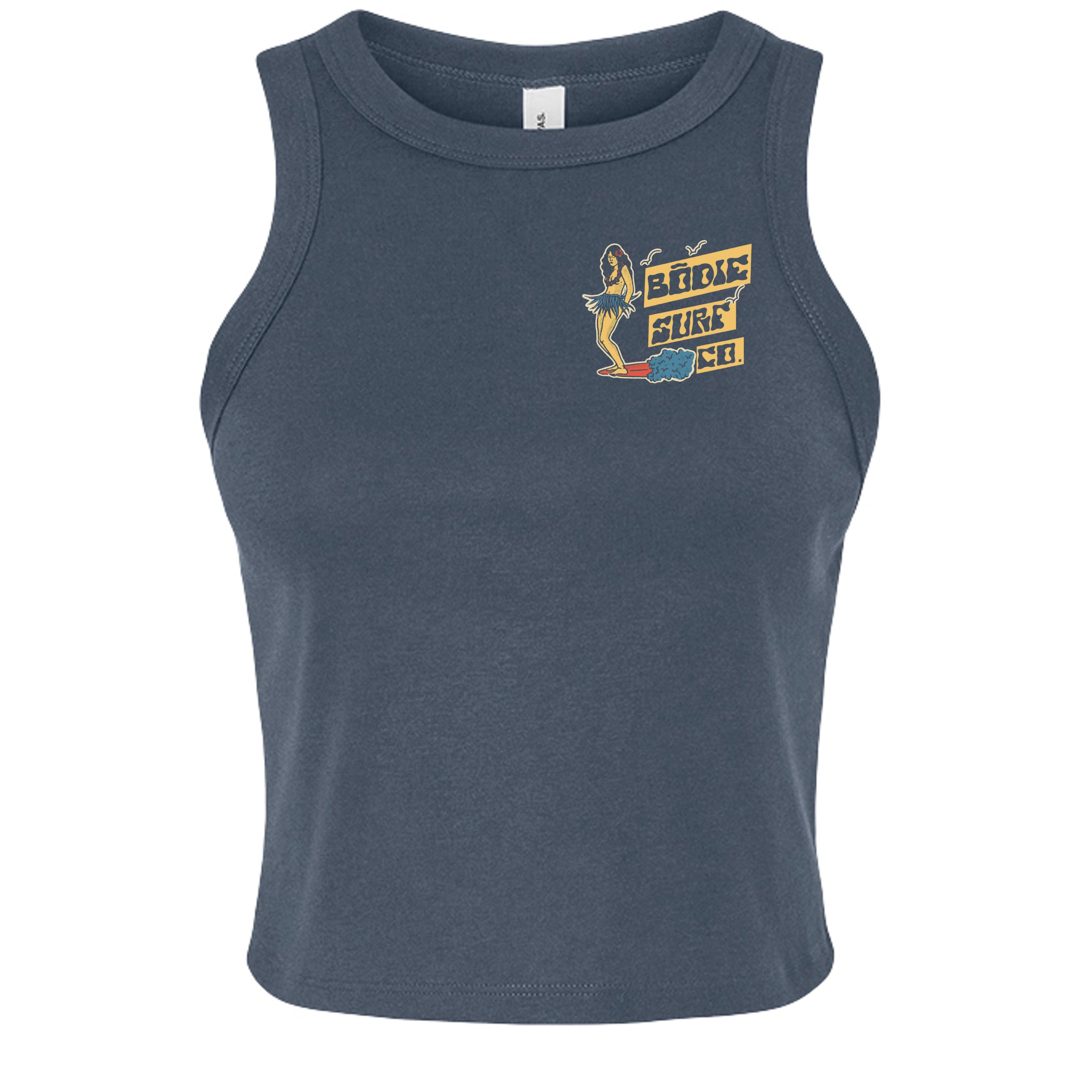 Solid Vintage Navy Blend - 1019 - FRONT