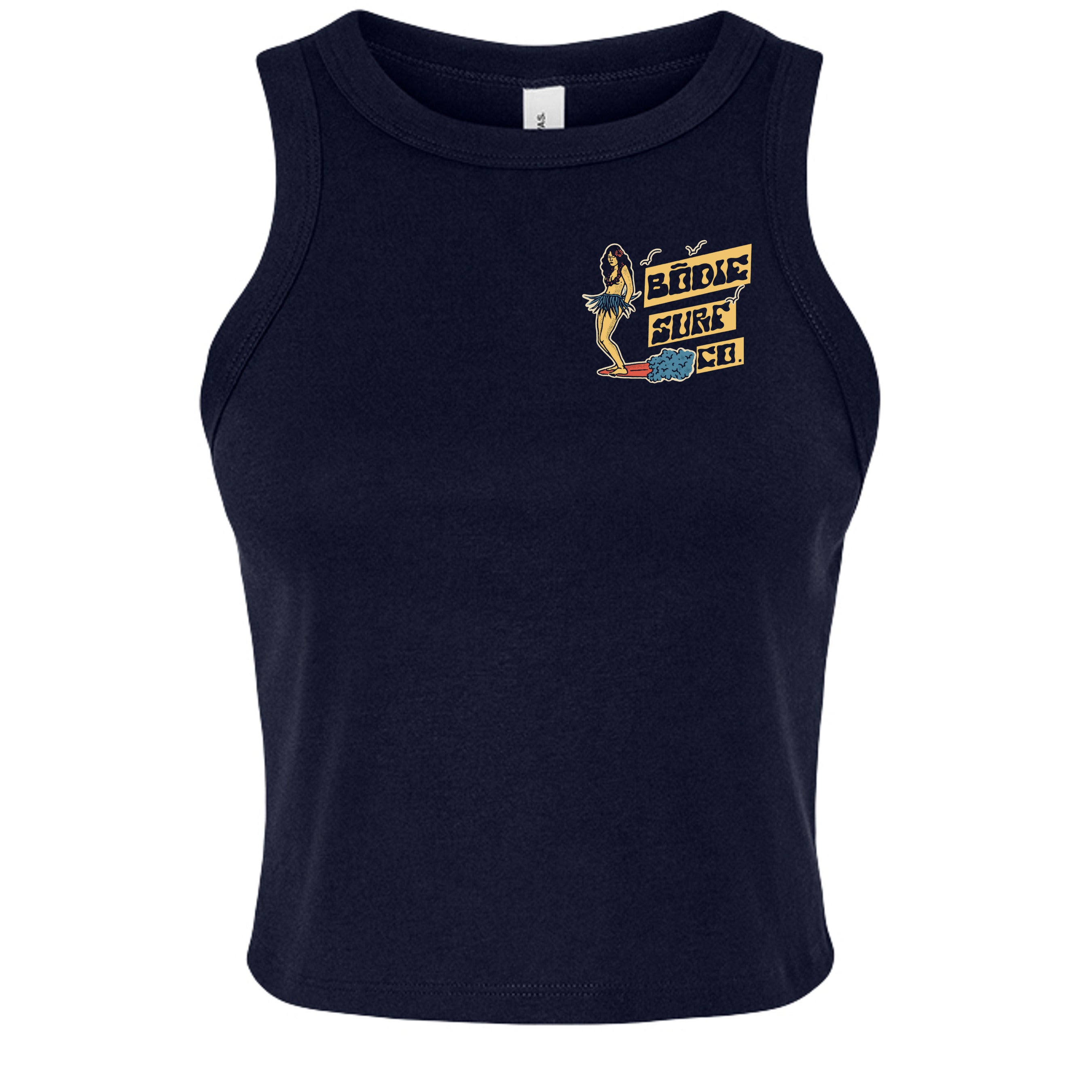 SOLID NAVY BLEND - 1019 - FRONT