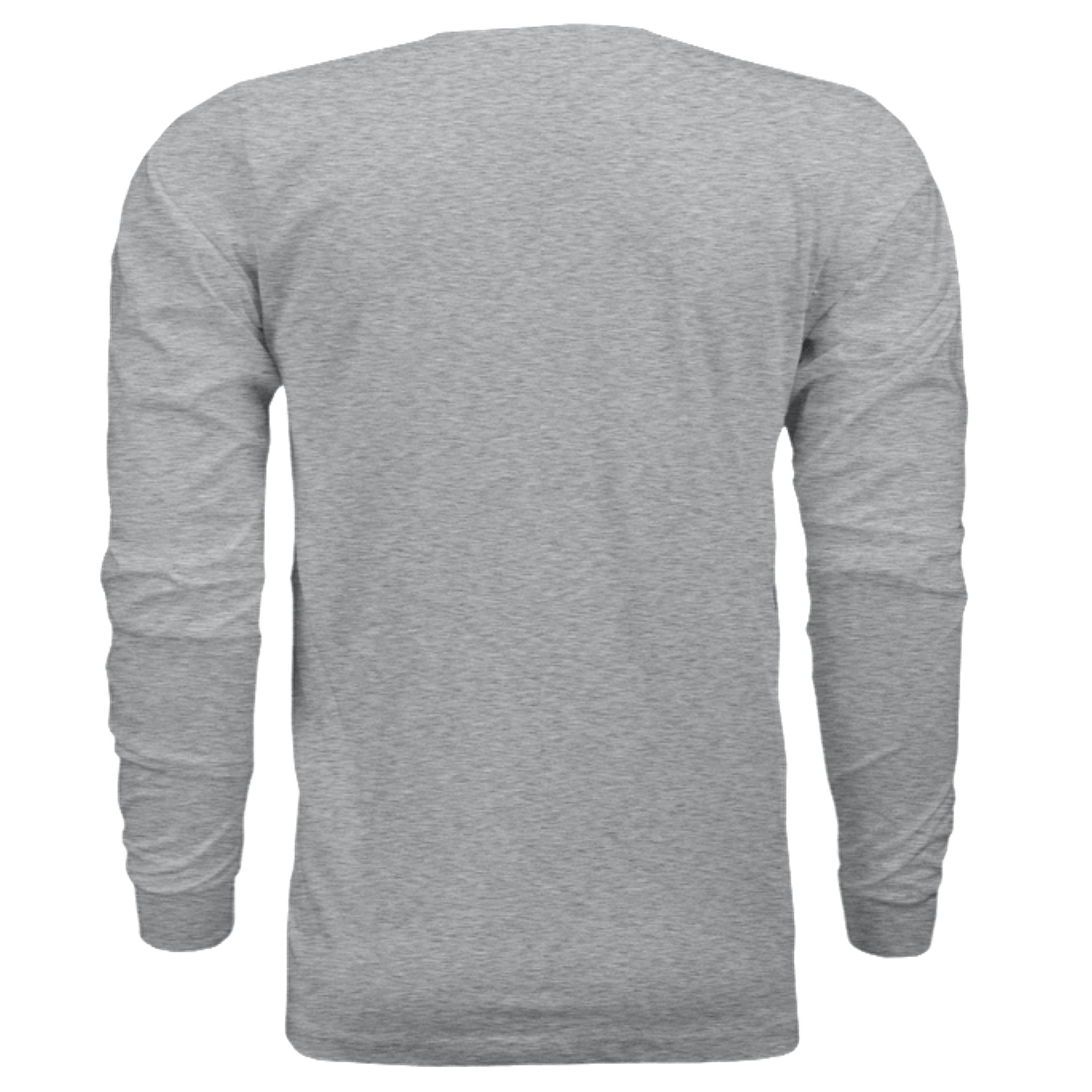 Heather Gray (90/10) - N3601 - BACK