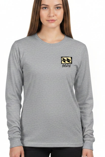 Heather Gray (90/10) - N3601 - FRONT