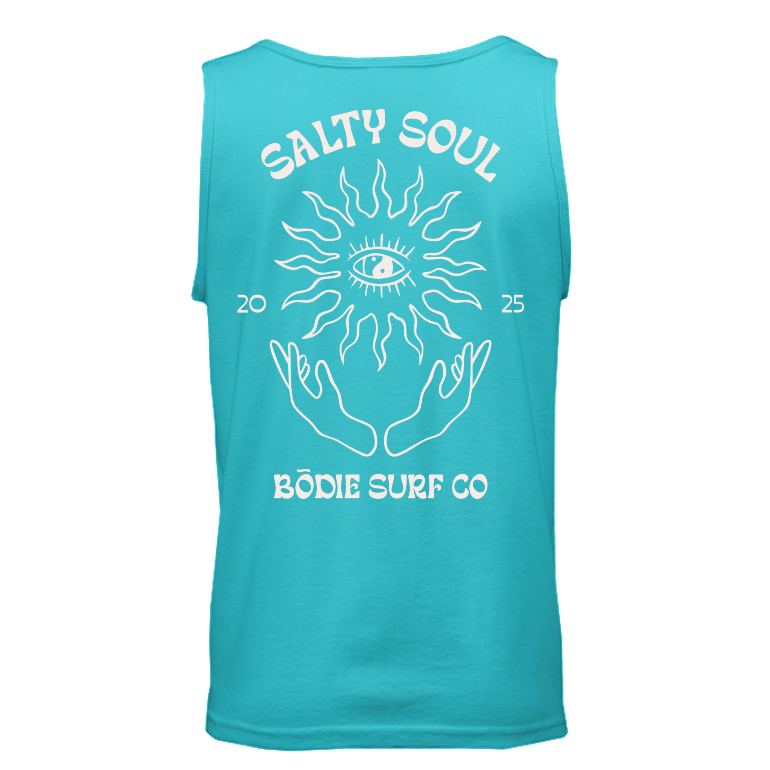 Tahiti Blue - 3633 - BACK