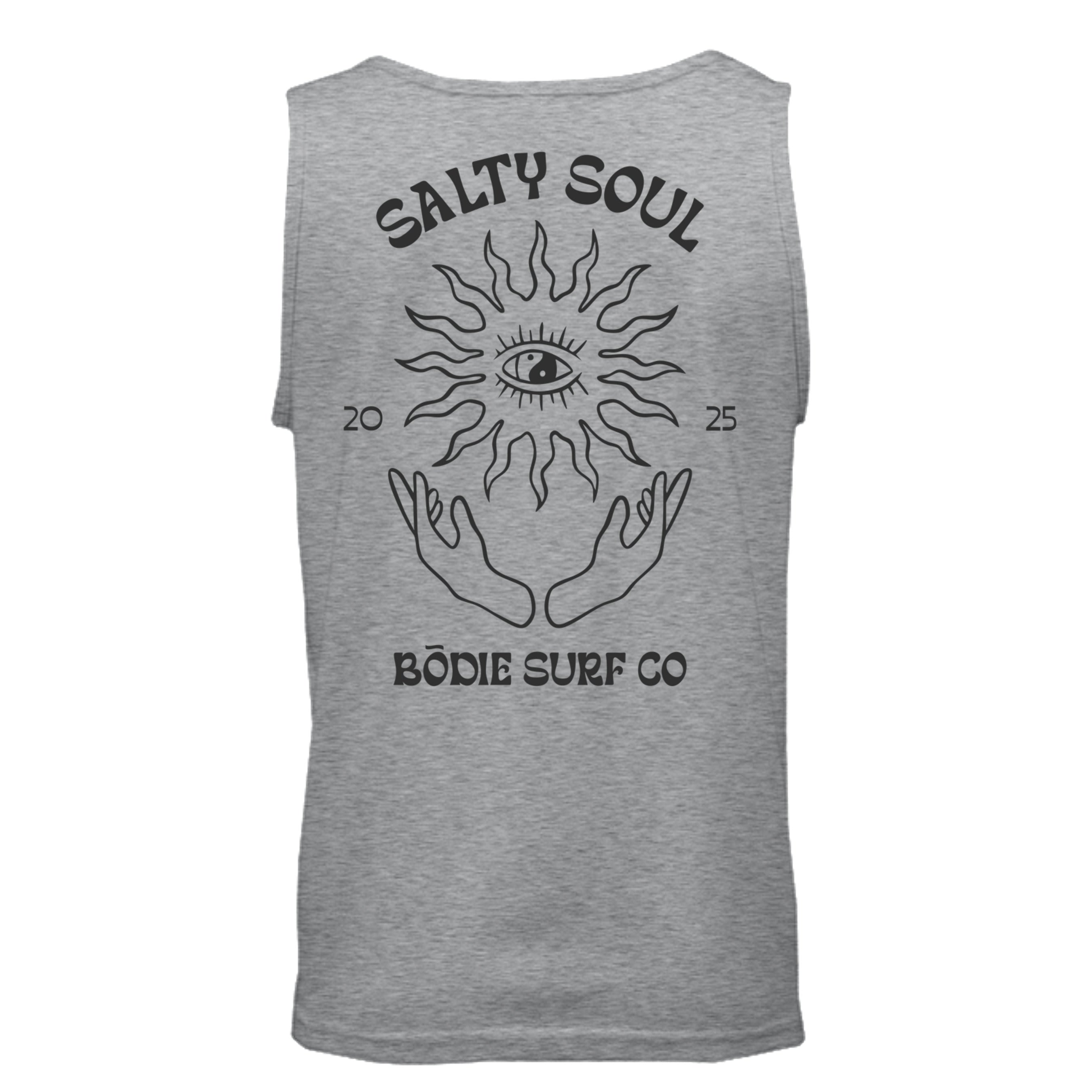 Heather Grey - 3633 - BACK