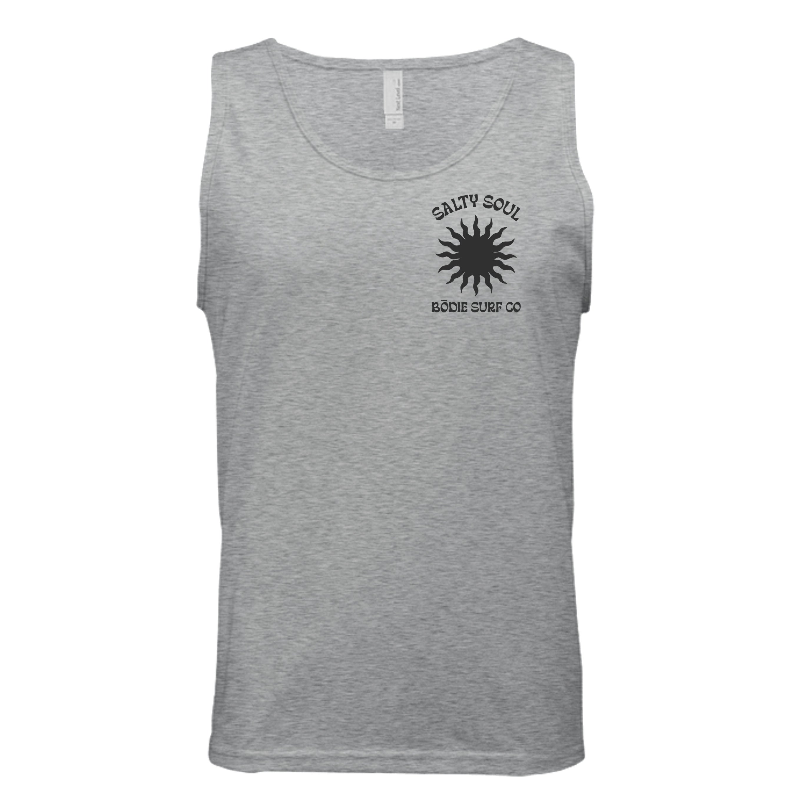 Heather Grey - 3633 - FRONT