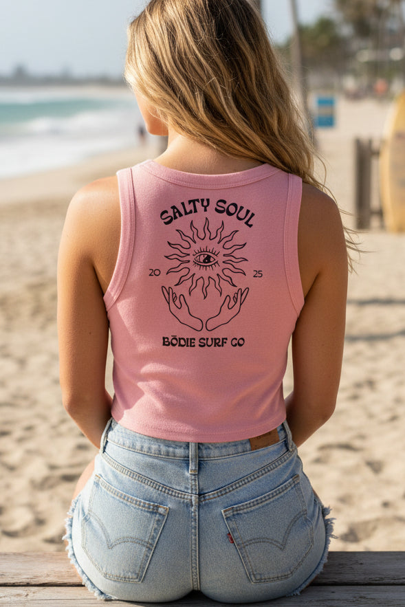 SOLID PINK BLEND - 1019 - BACK