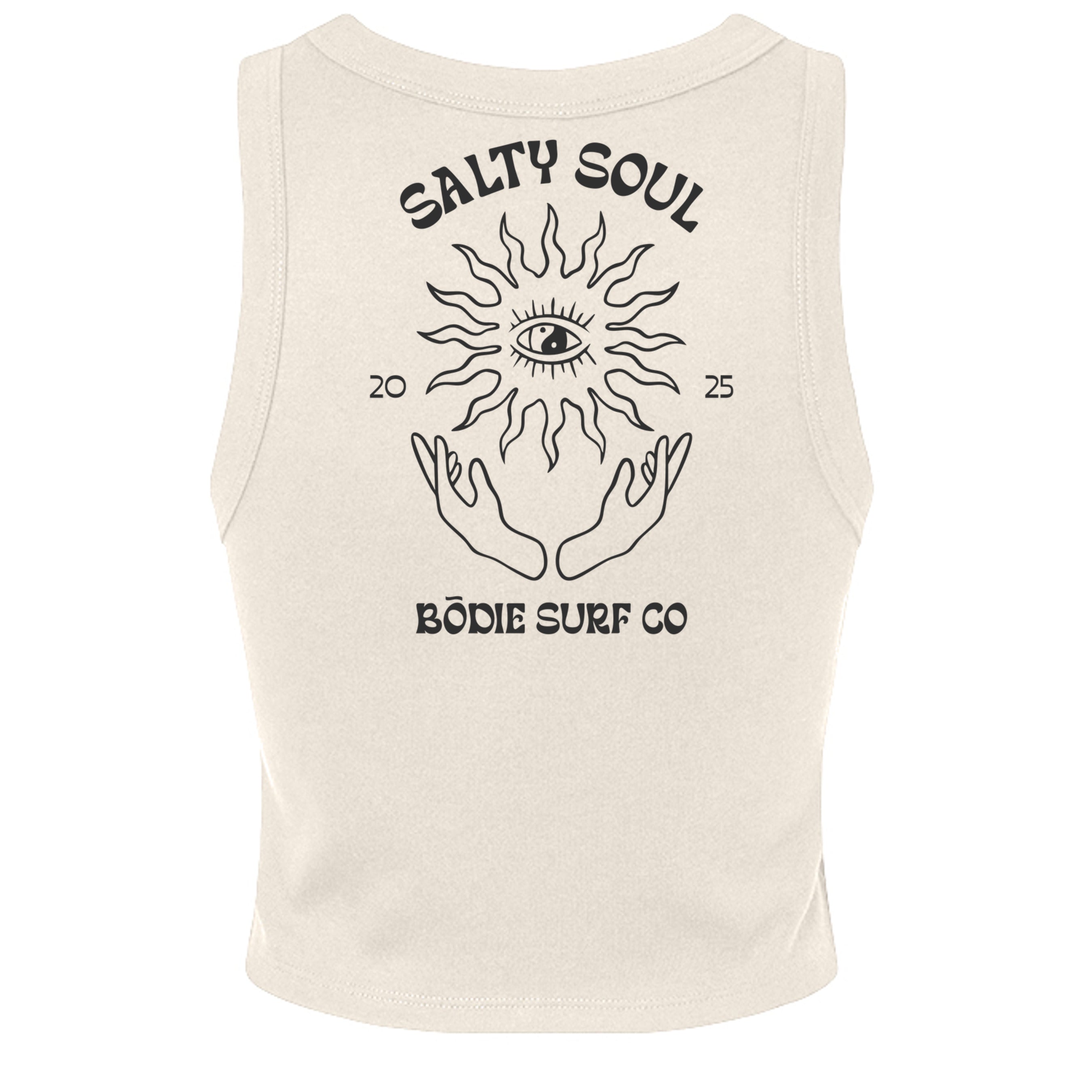 Solid Natural Blend - 1019 - BACK