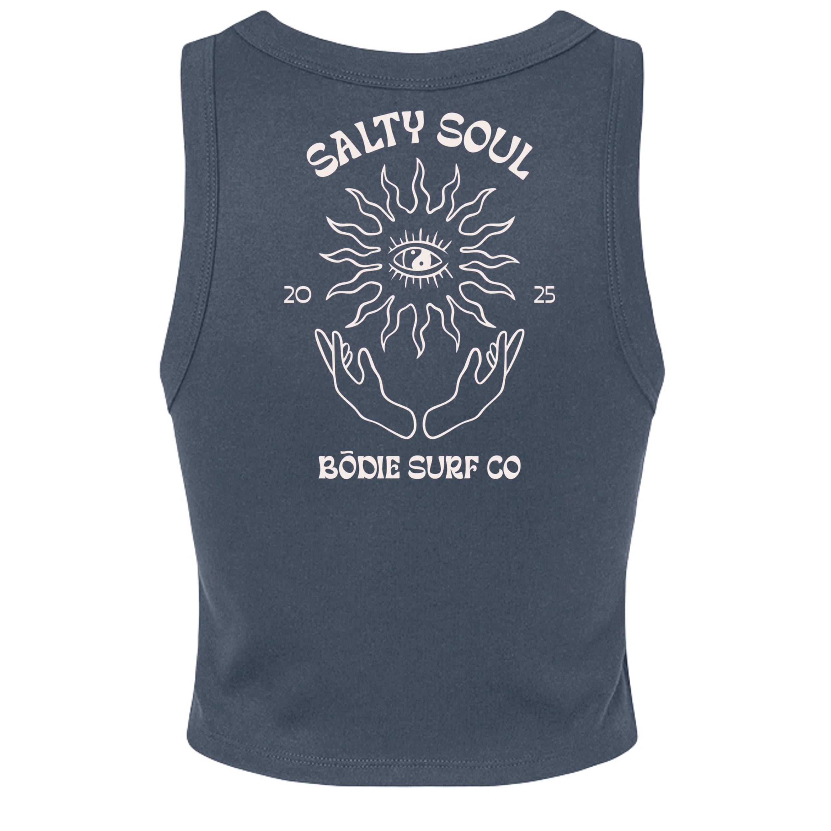 Solid Vintage Navy Blend - 1019 - BACK