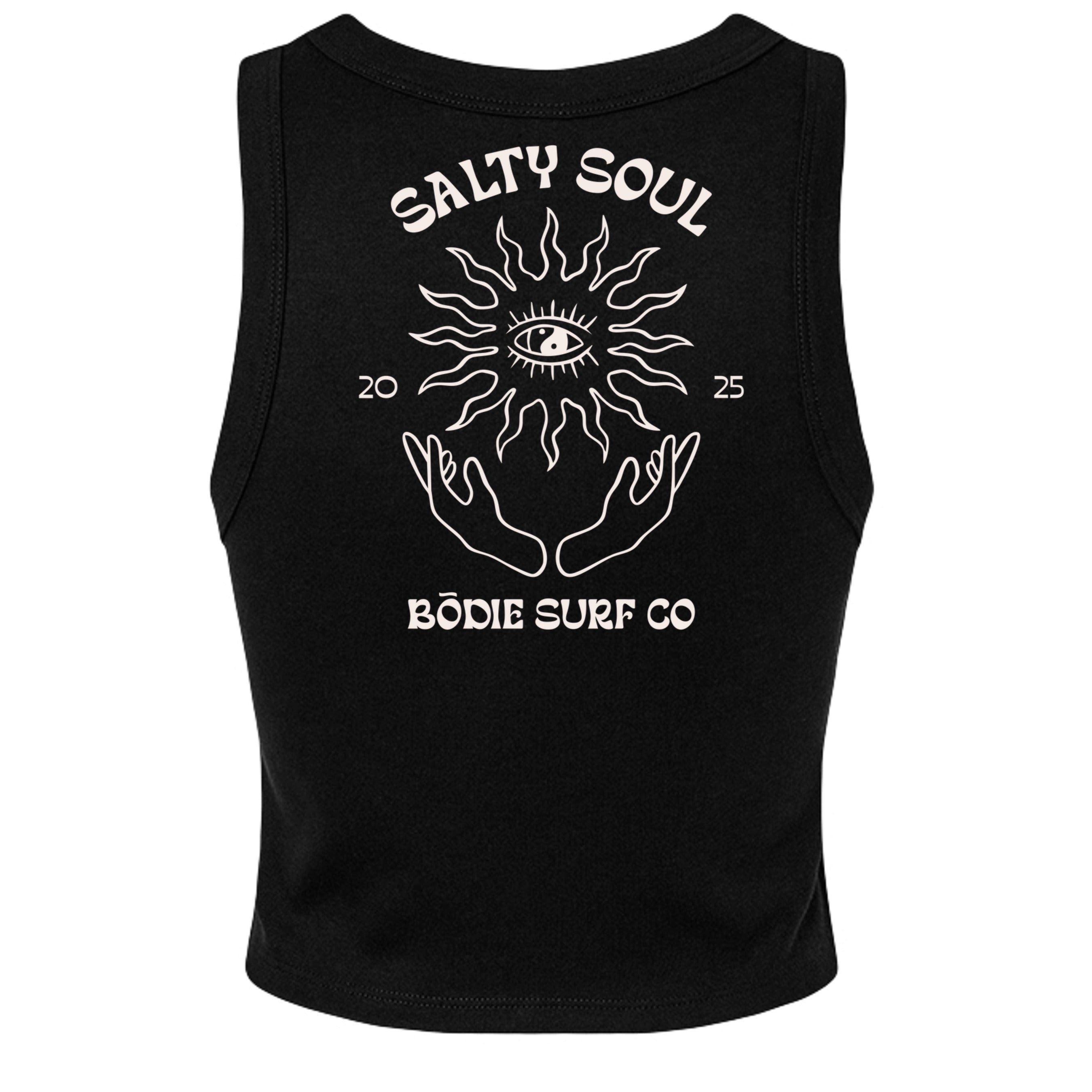 Solid Black Blend - 1019 - BACK