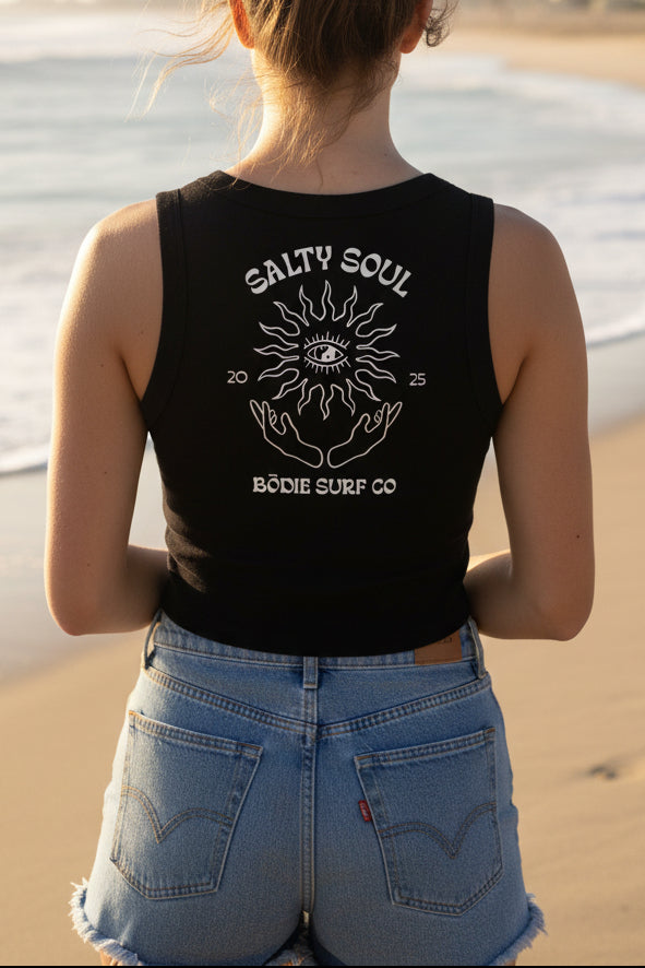 Solid Black Blend - 1019 - BACK