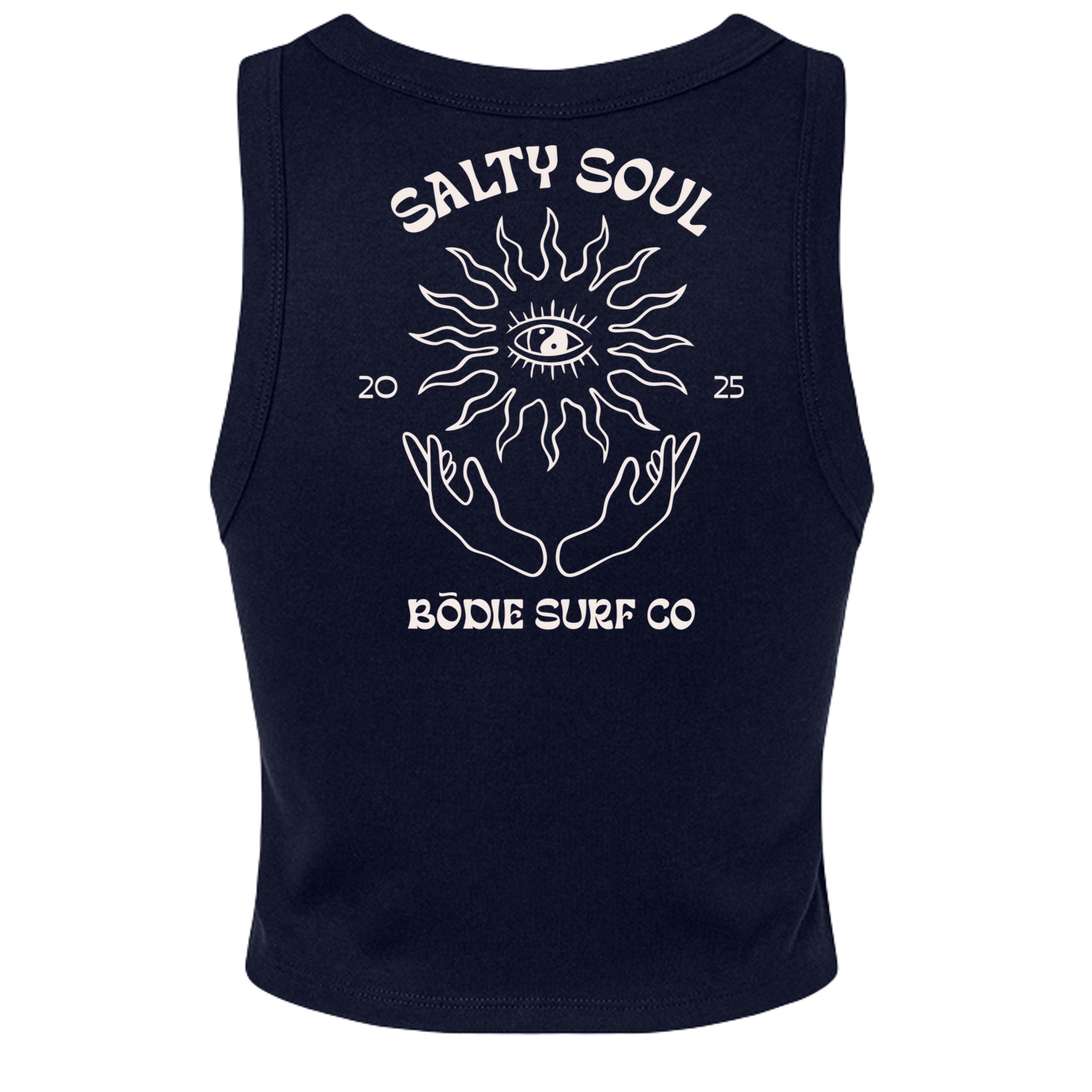 SOLID NAVY BLEND - 1019 - BACK