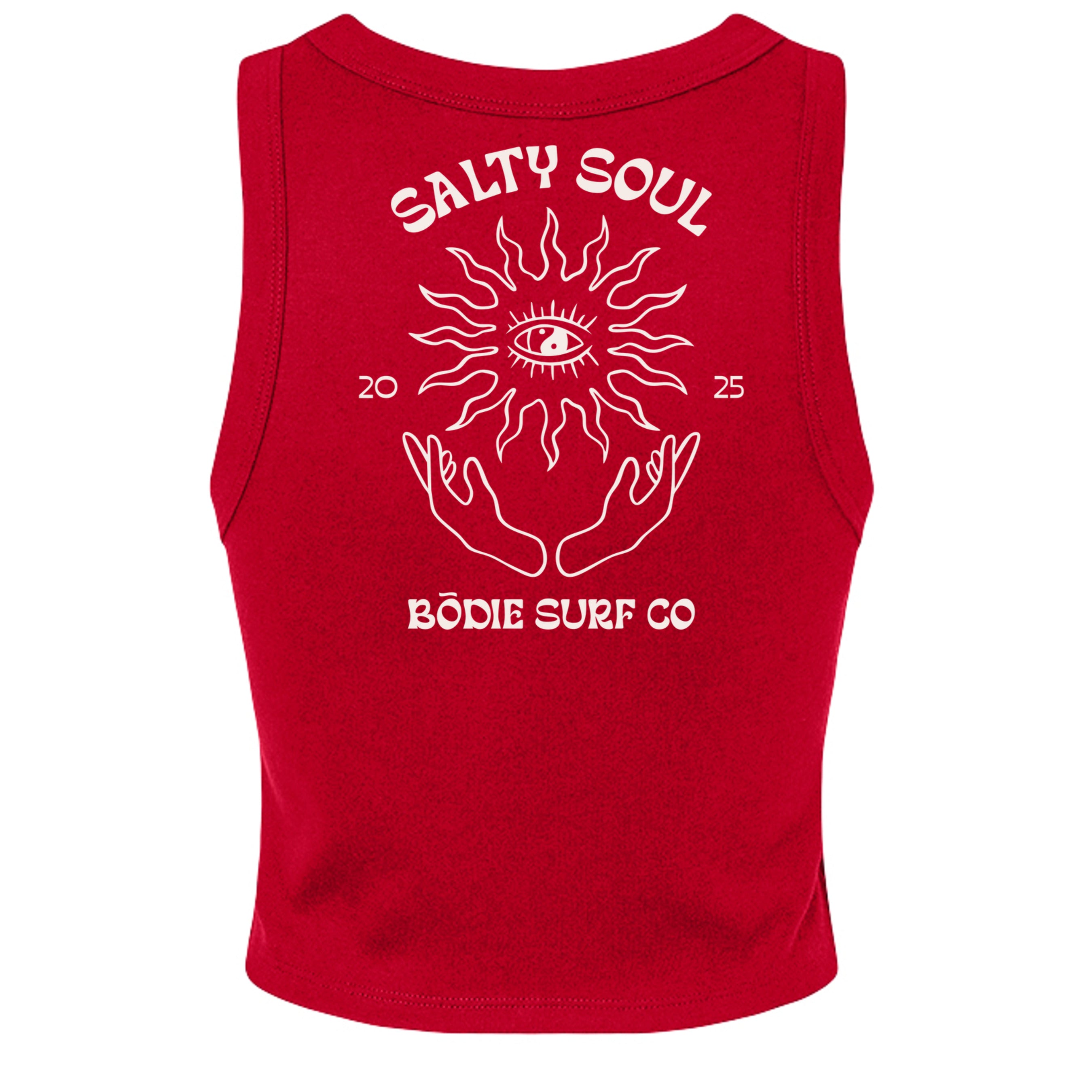 SOLID RED BLEND - 1019 - BACK