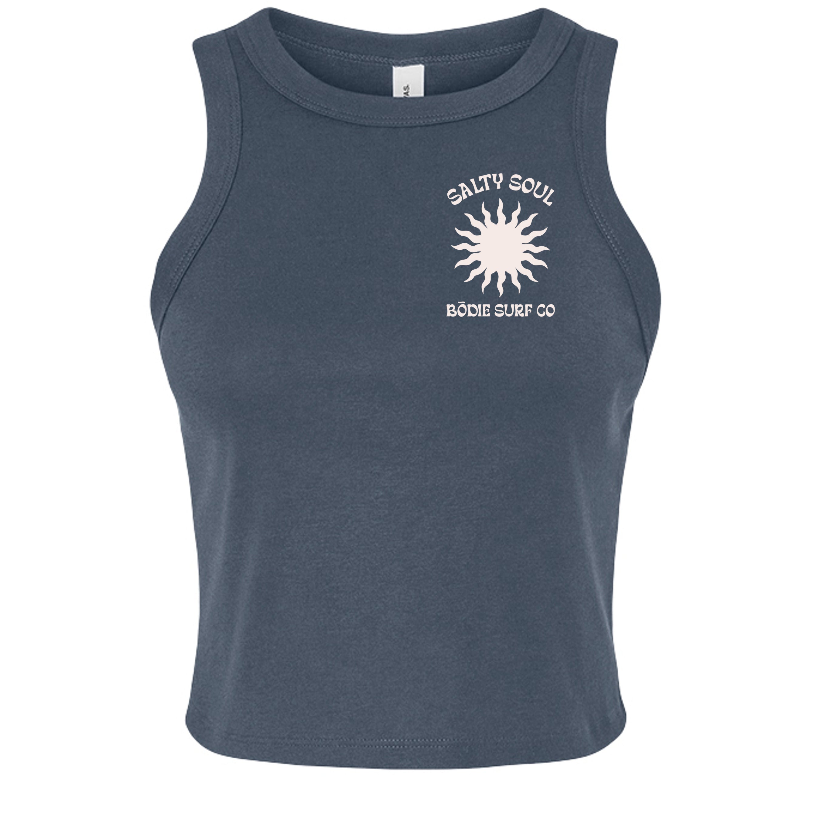 Solid Vintage Navy Blend - 1019 - FRONT