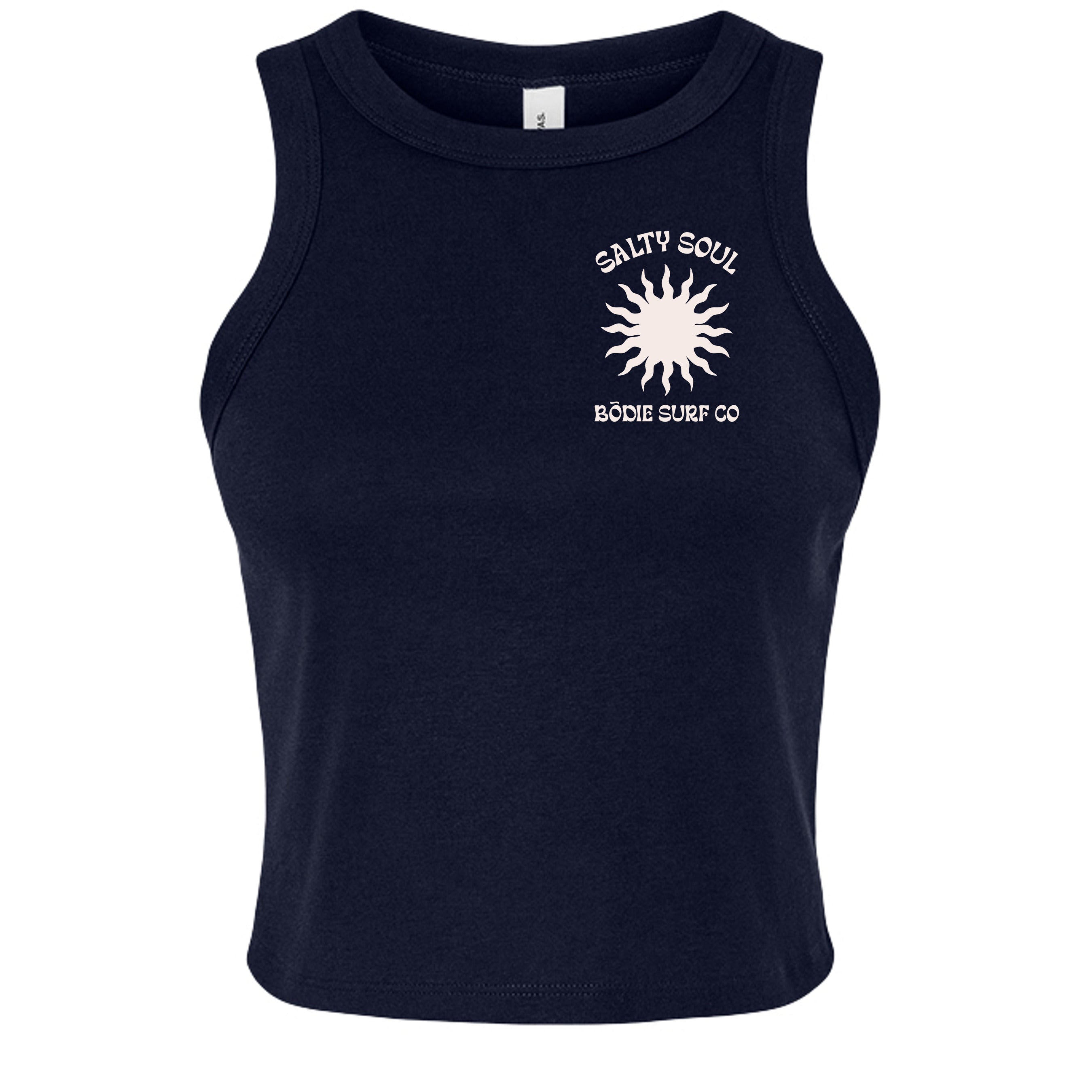 SOLID NAVY BLEND - 1019 - FRONT