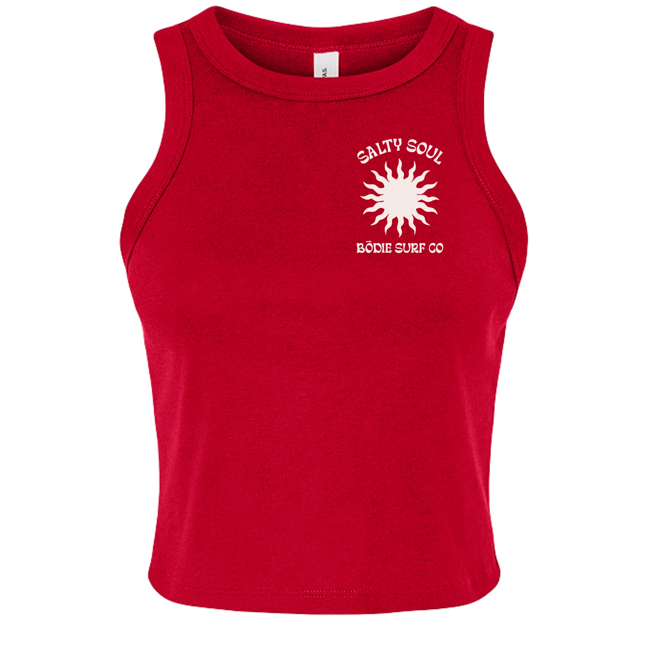 SOLID RED BLEND - 1019 - FRONT