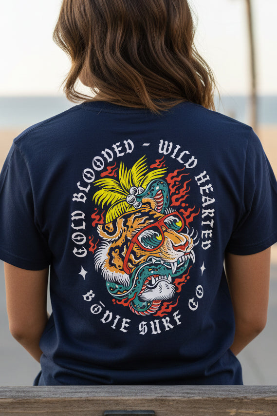 NAVY - 3001C - BACK