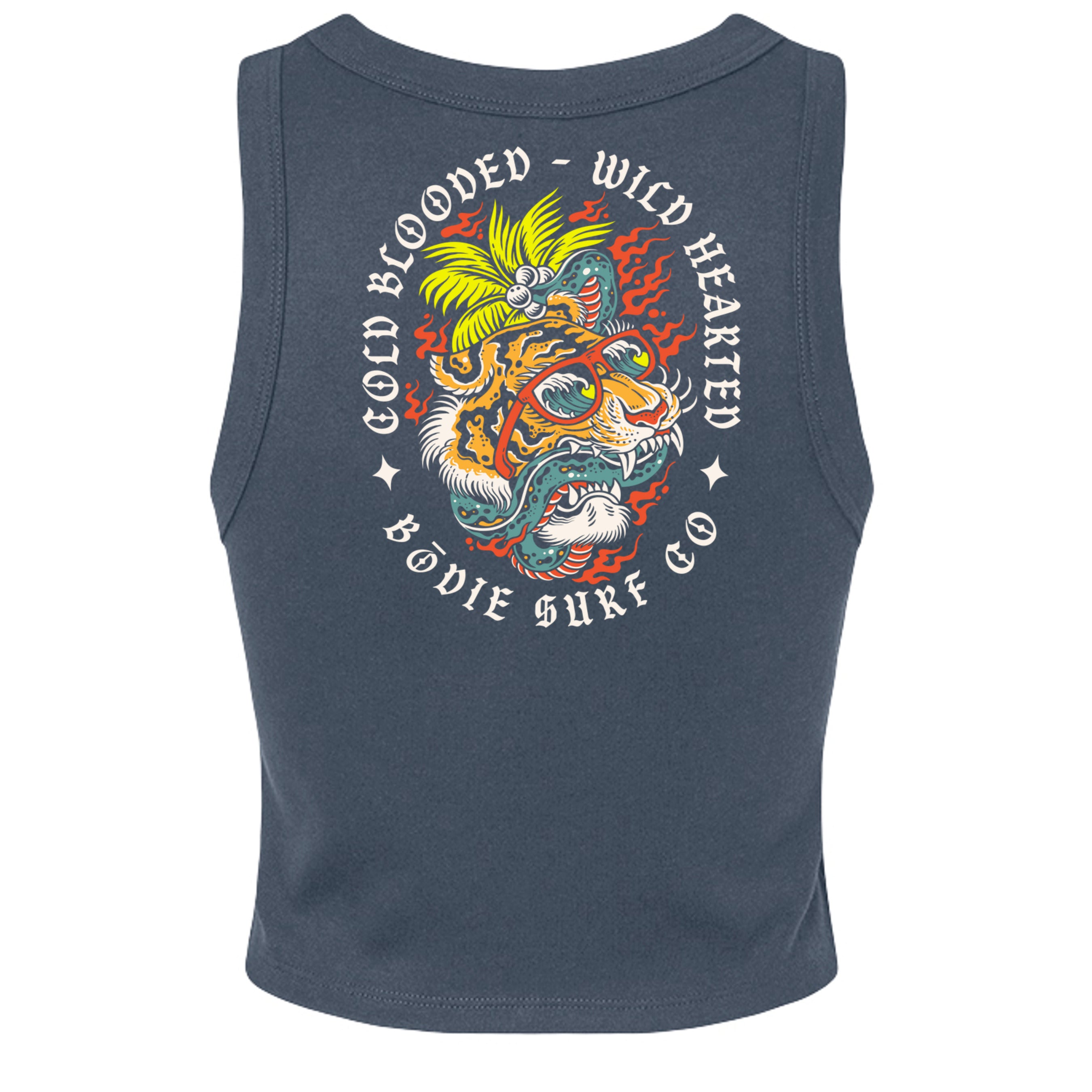 Solid Vintage Navy Blend - 1019 - BACK