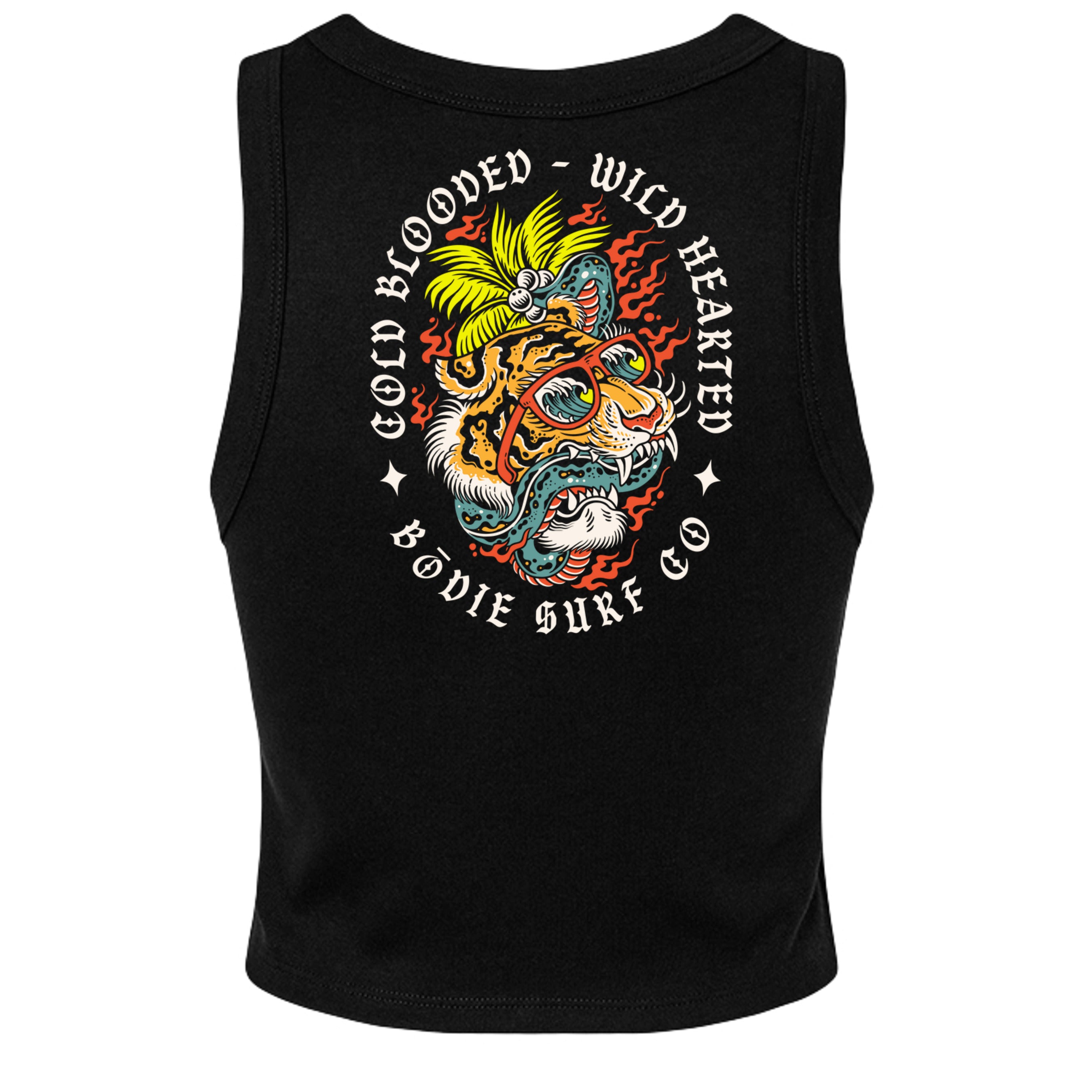 Solid Black Blend - 1019 - BACK
