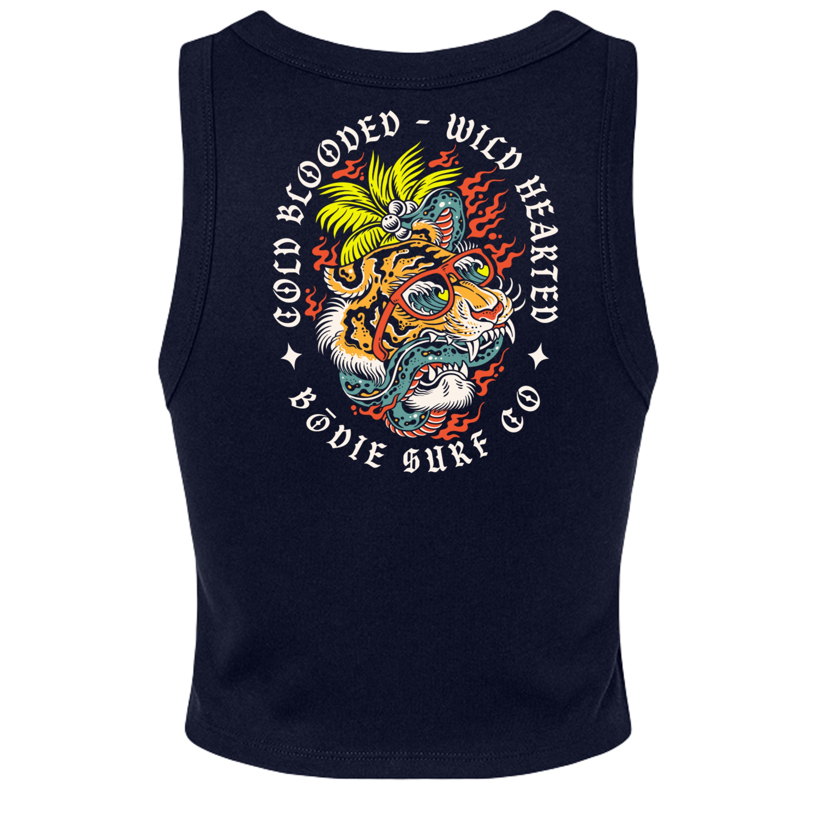 SOLID NAVY BLEND - 1019 - BACK