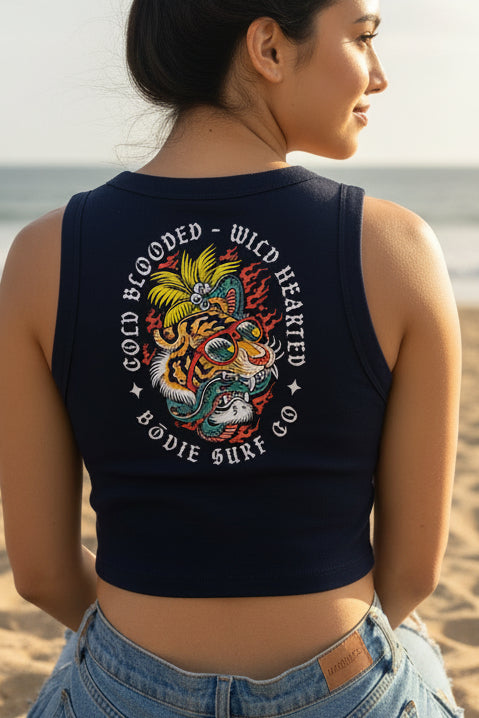SOLID NAVY BLEND - 1019 - BACK
