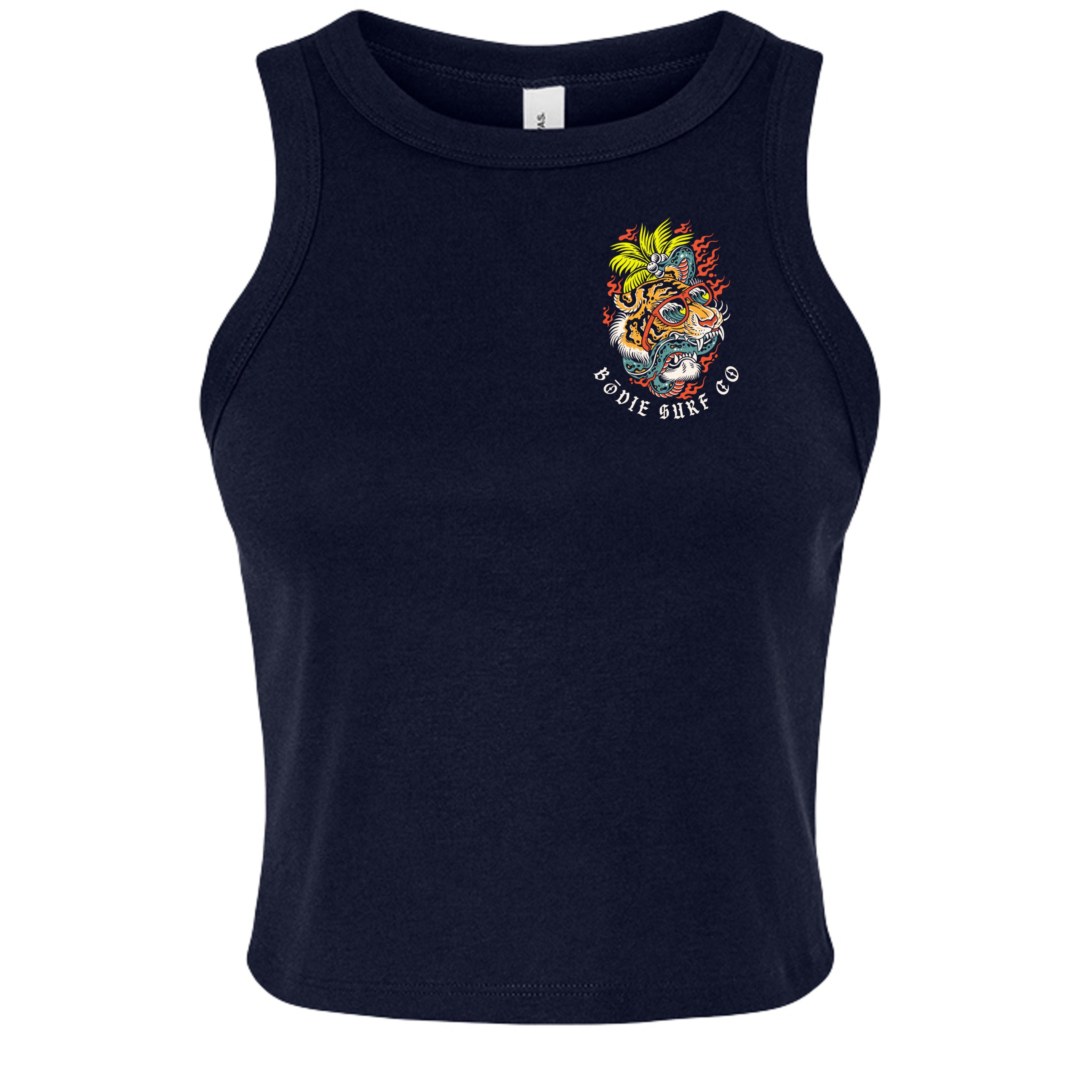 SOLID NAVY BLEND - 1019 - FRONT