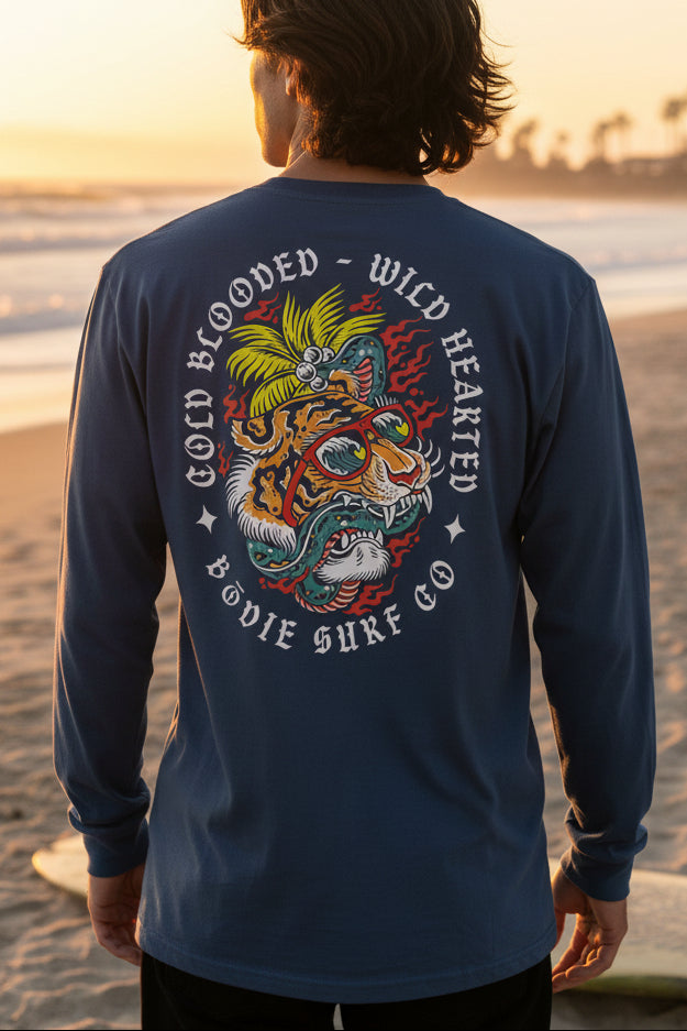 Midnight Navy - N3601 - BACK
