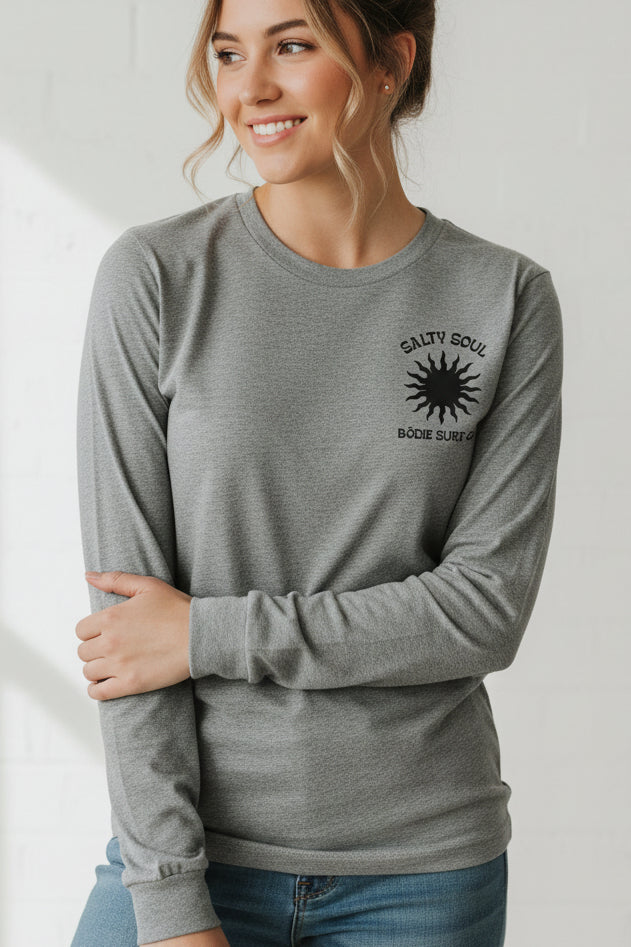 Heather Gray (90/10) - N3601 - FRONT