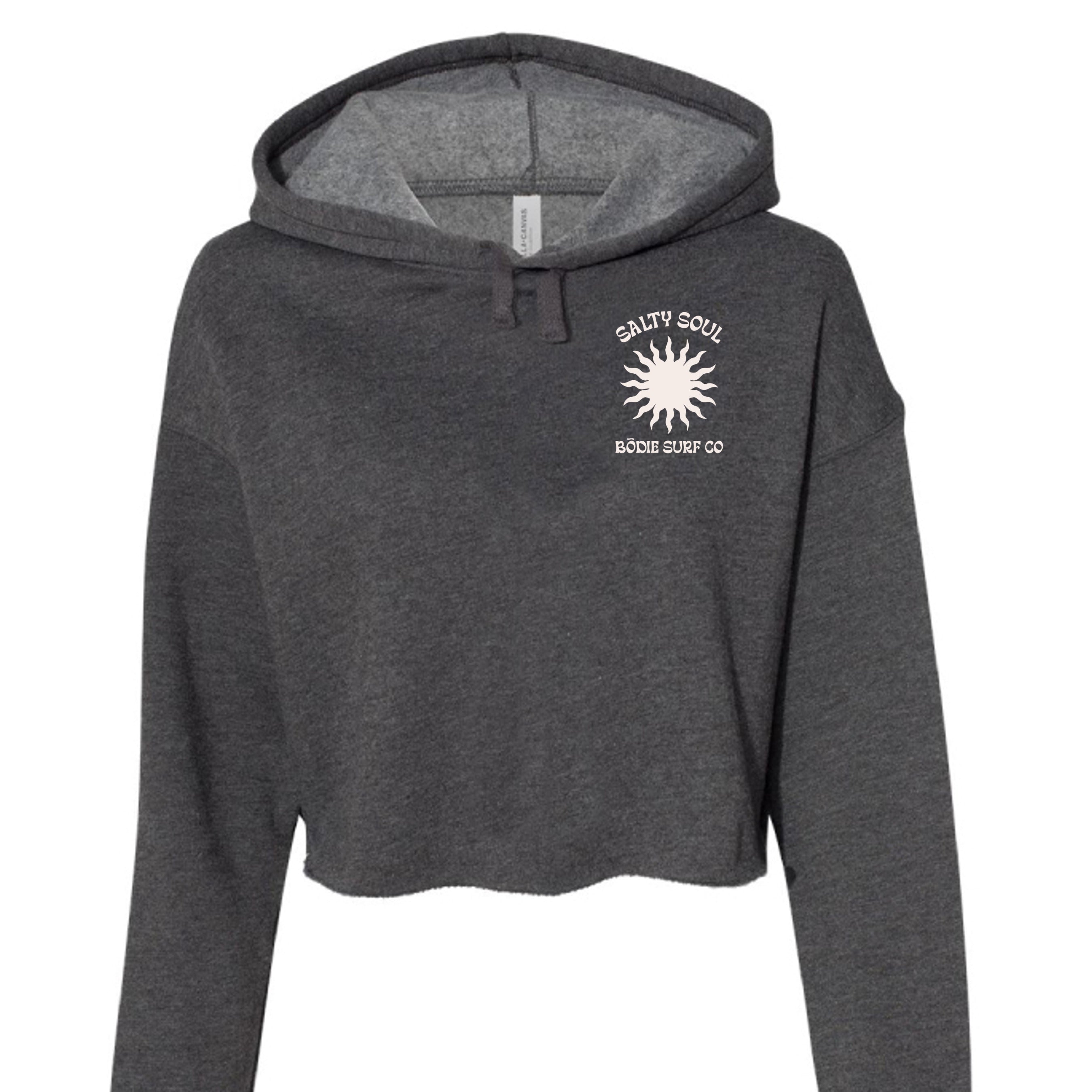 DARK GRY HEATHER - B7502 - FRONT