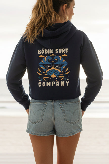Navy - B7502 - BACK