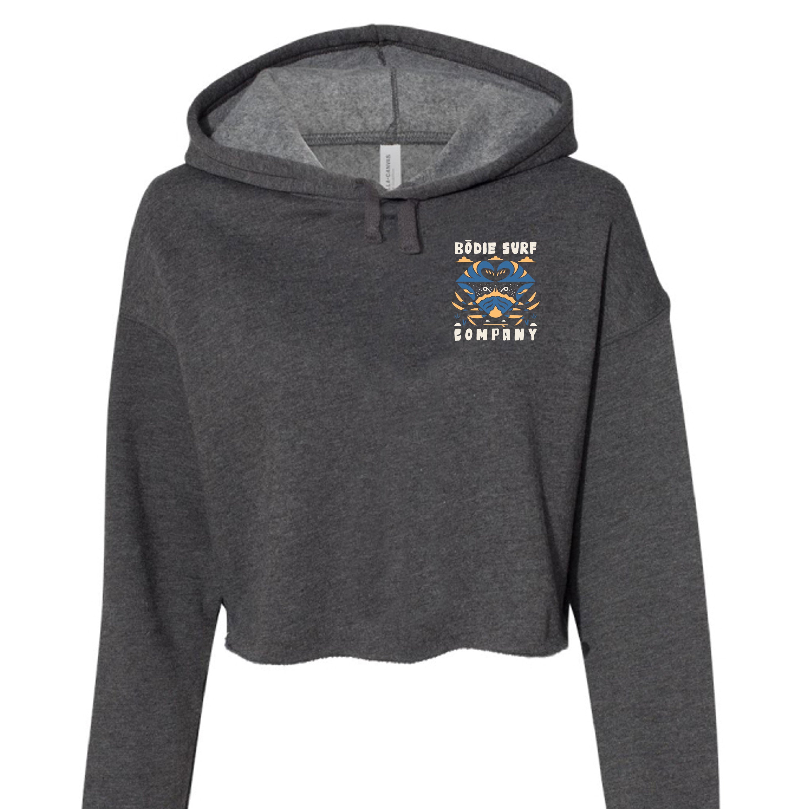 DARK GRY HEATHER - B7502 - FRONT
