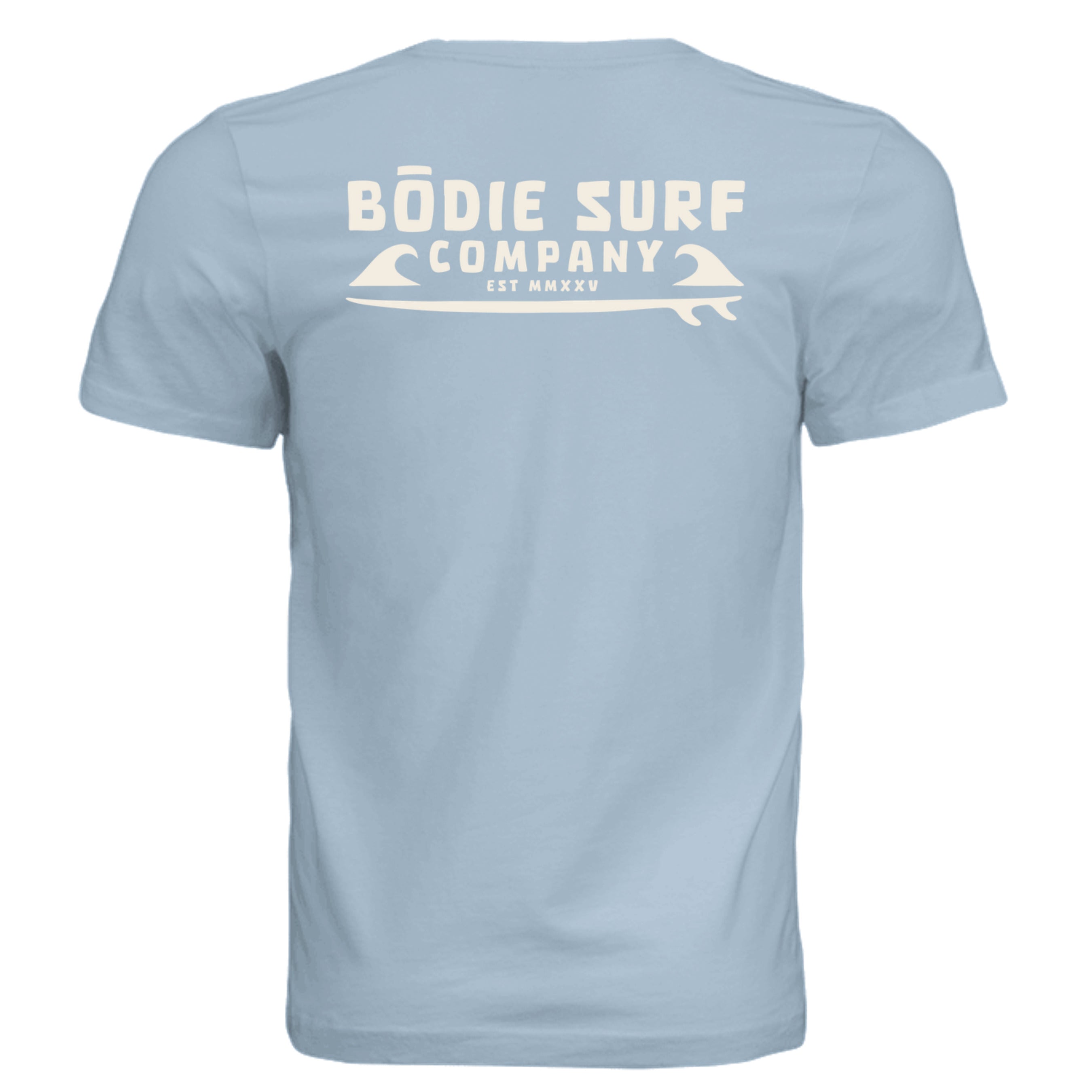 LIGHT BLUE - 3001C - BACK