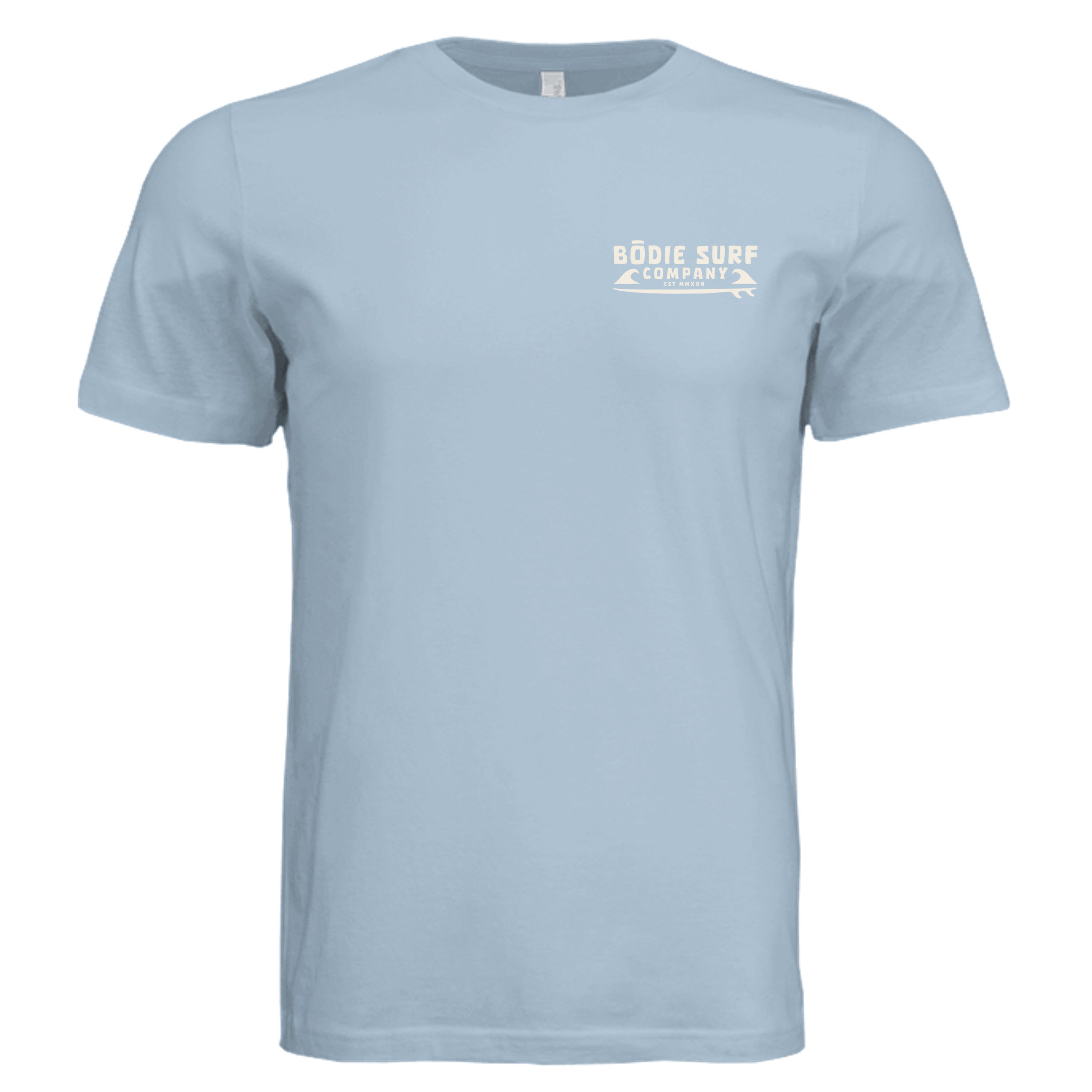 LIGHT BLUE - 3001C - FRONT