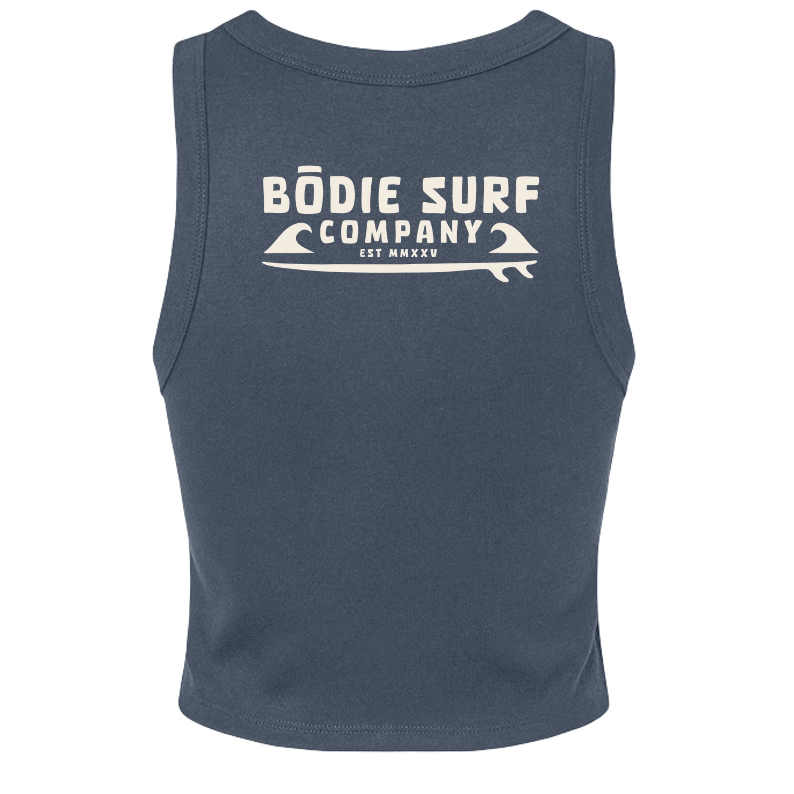 Solid Vintage Navy Blend - 1019 - BACK