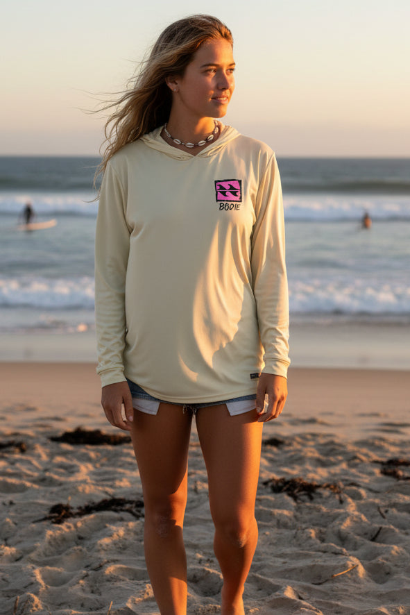 Distressed mini Logo UPF Sun Shirt