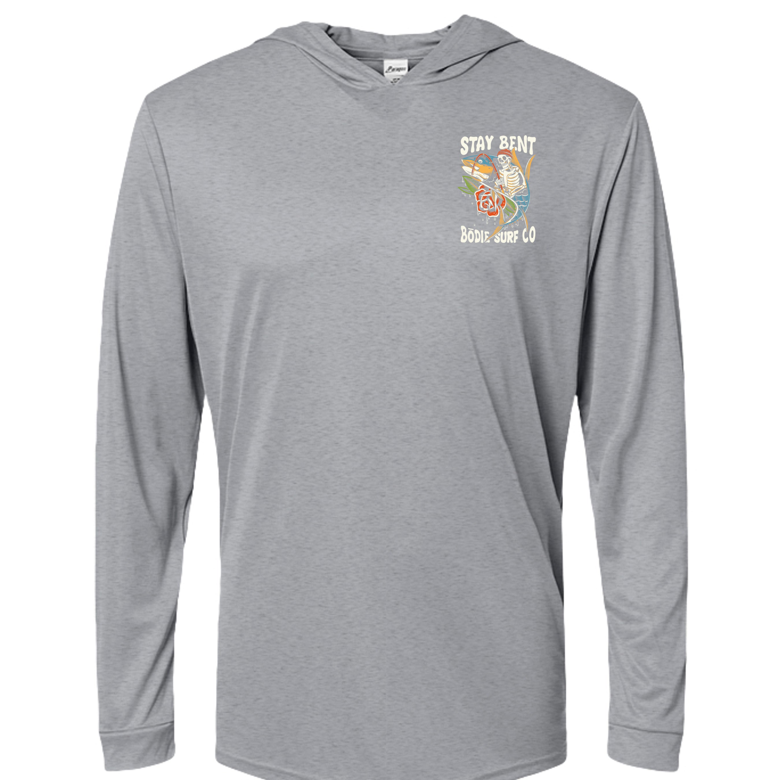Heather Grey - 220P - FRONT