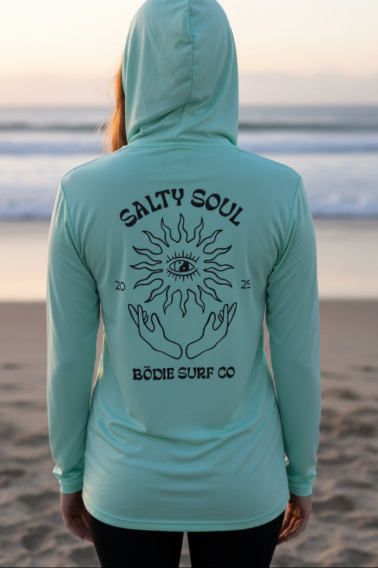 Mint Green - 220P - BACK