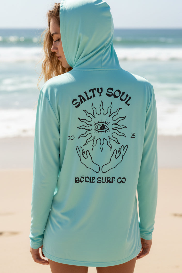 Aqua Blue - 220P - BACK