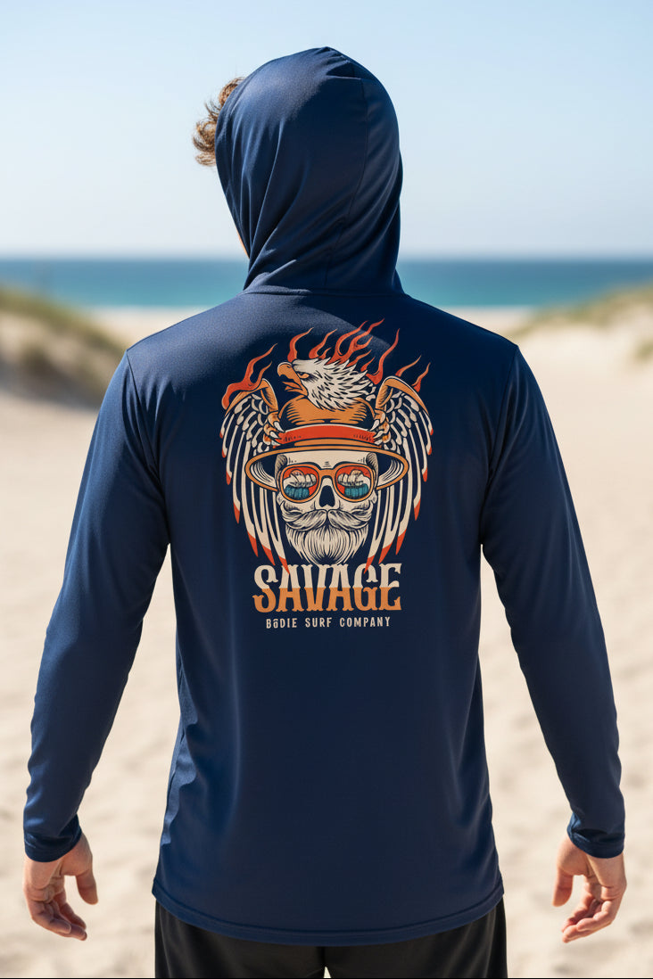 Navy - 220P - BACK