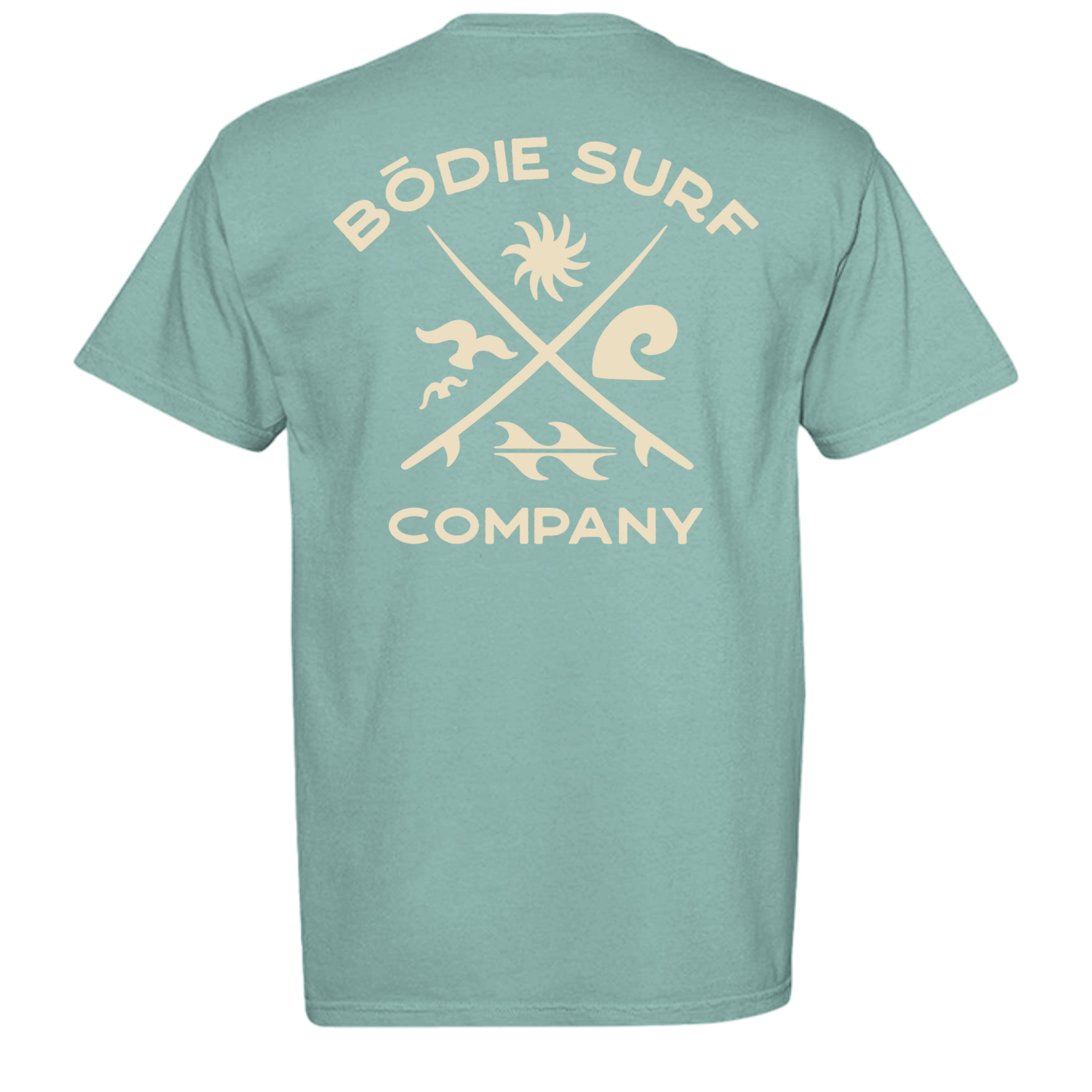 SEAFOAM - C1717 - BACK