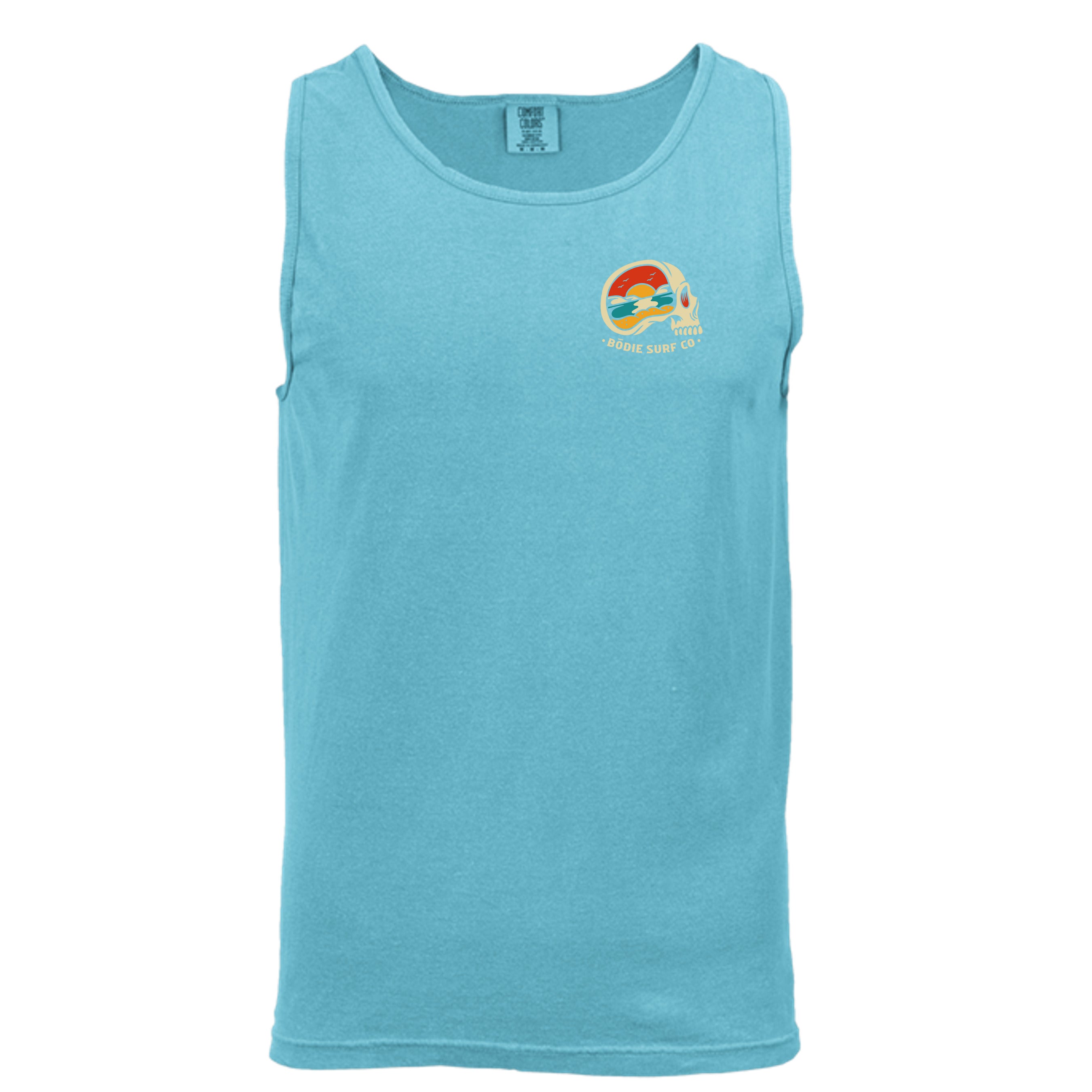 LAGOON BLUE - C9360 - FRONT