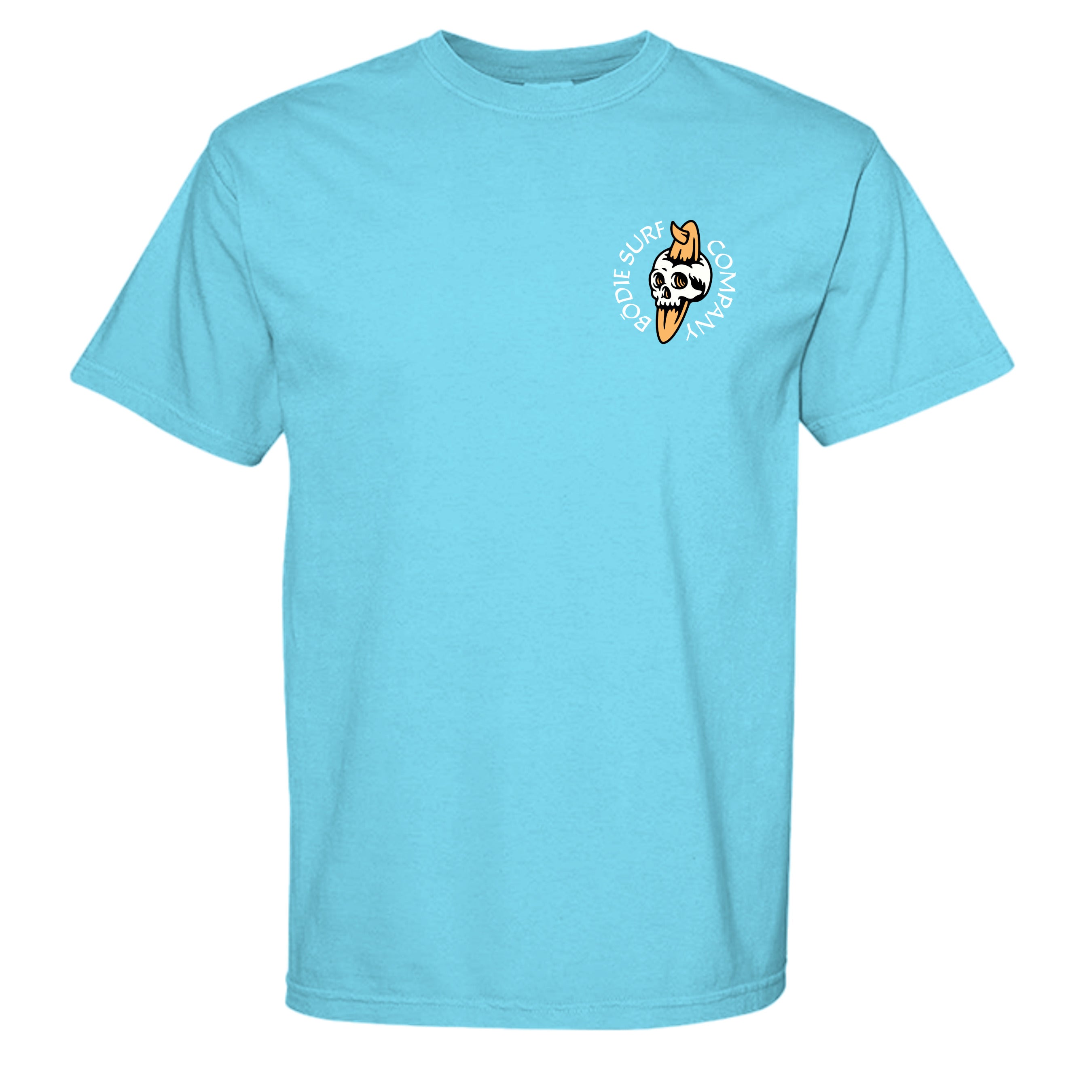 LAGOON BLUE - C1717 - FRONT