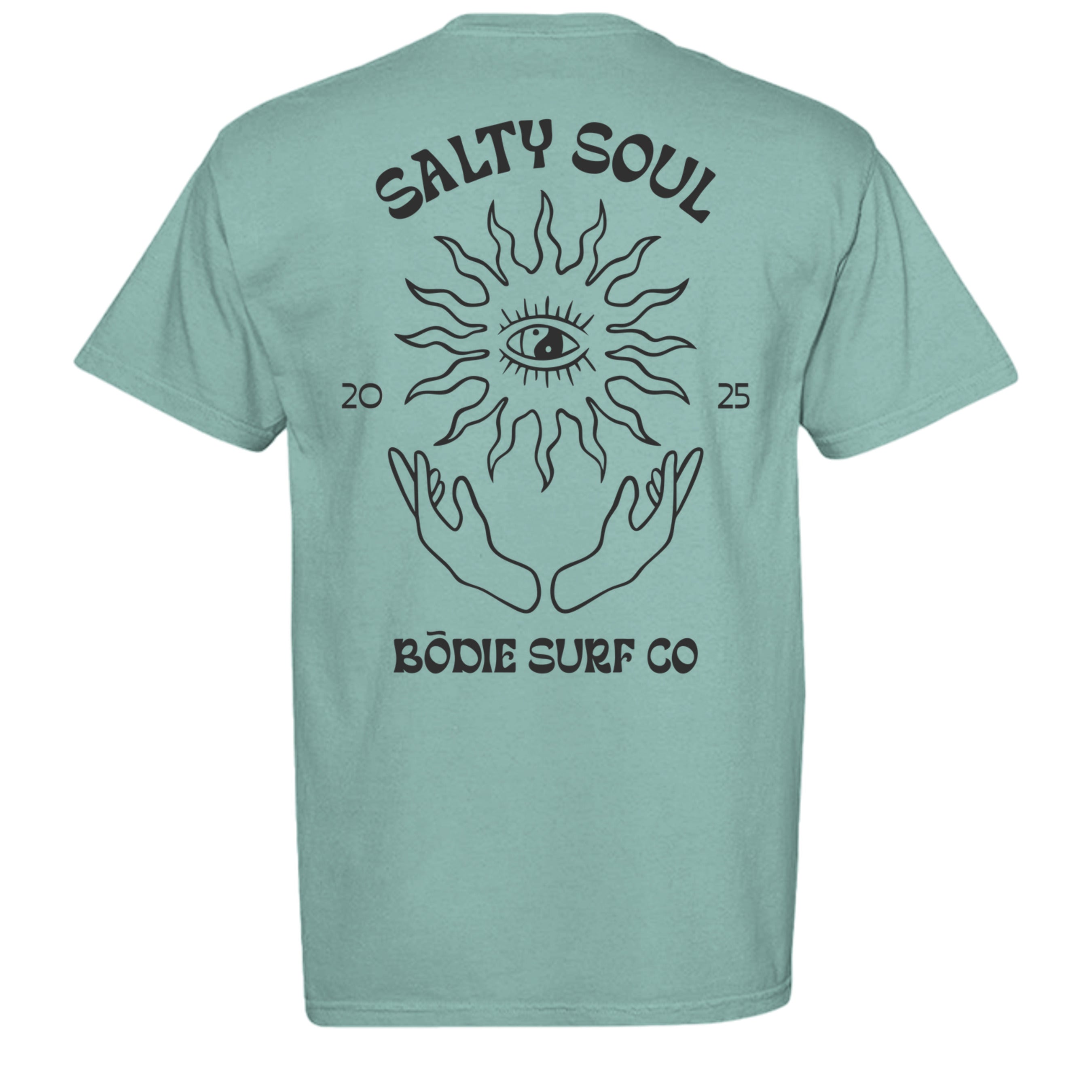 SEAFOAM - C1717 - BACK