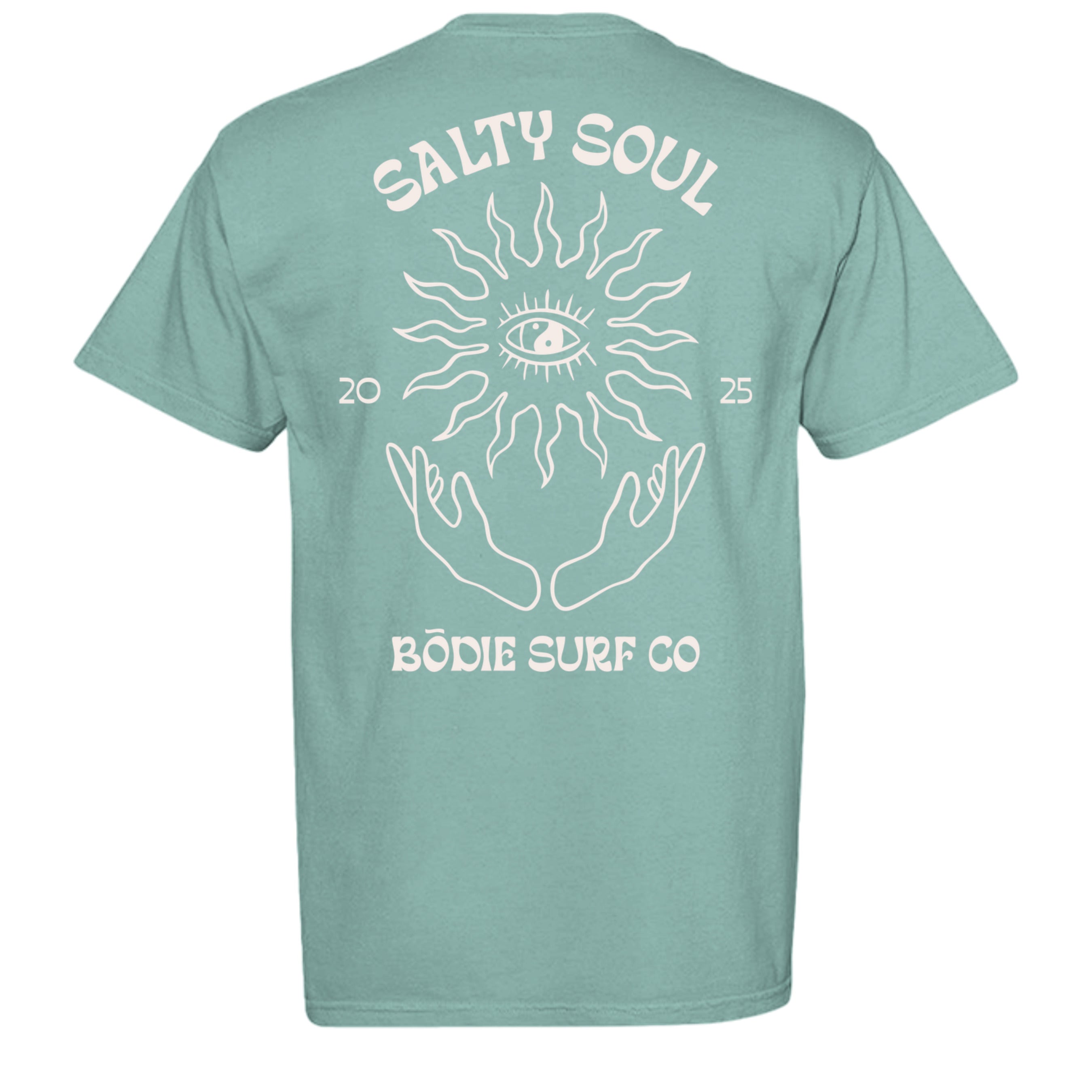 SEAFOAM - C1717 - BACK