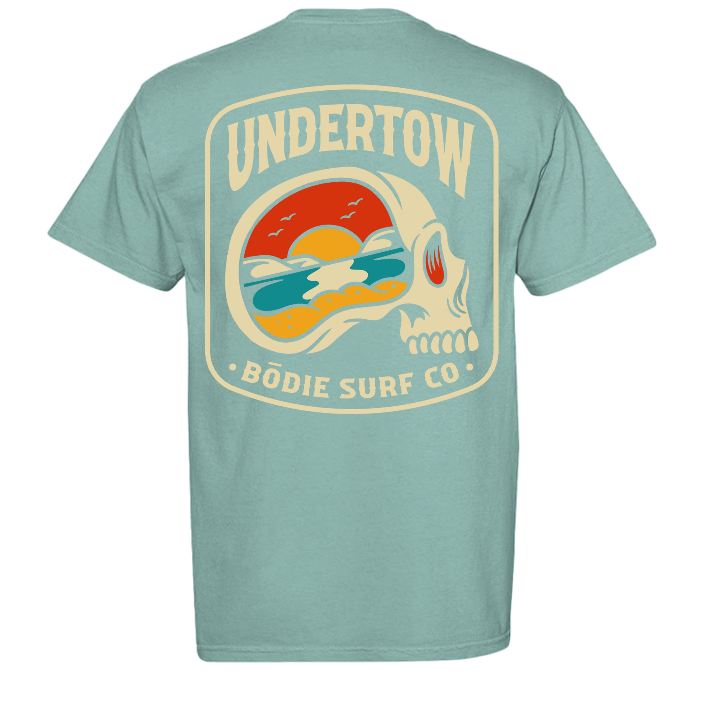 SEAFOAM - C1717 - BACK