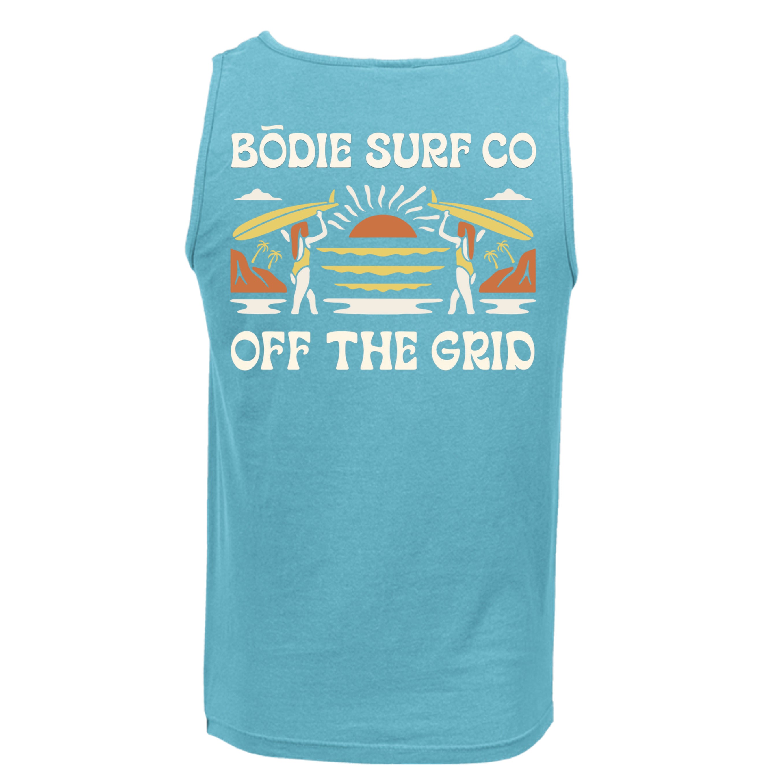 LAGOON BLUE - C9360 - BACK