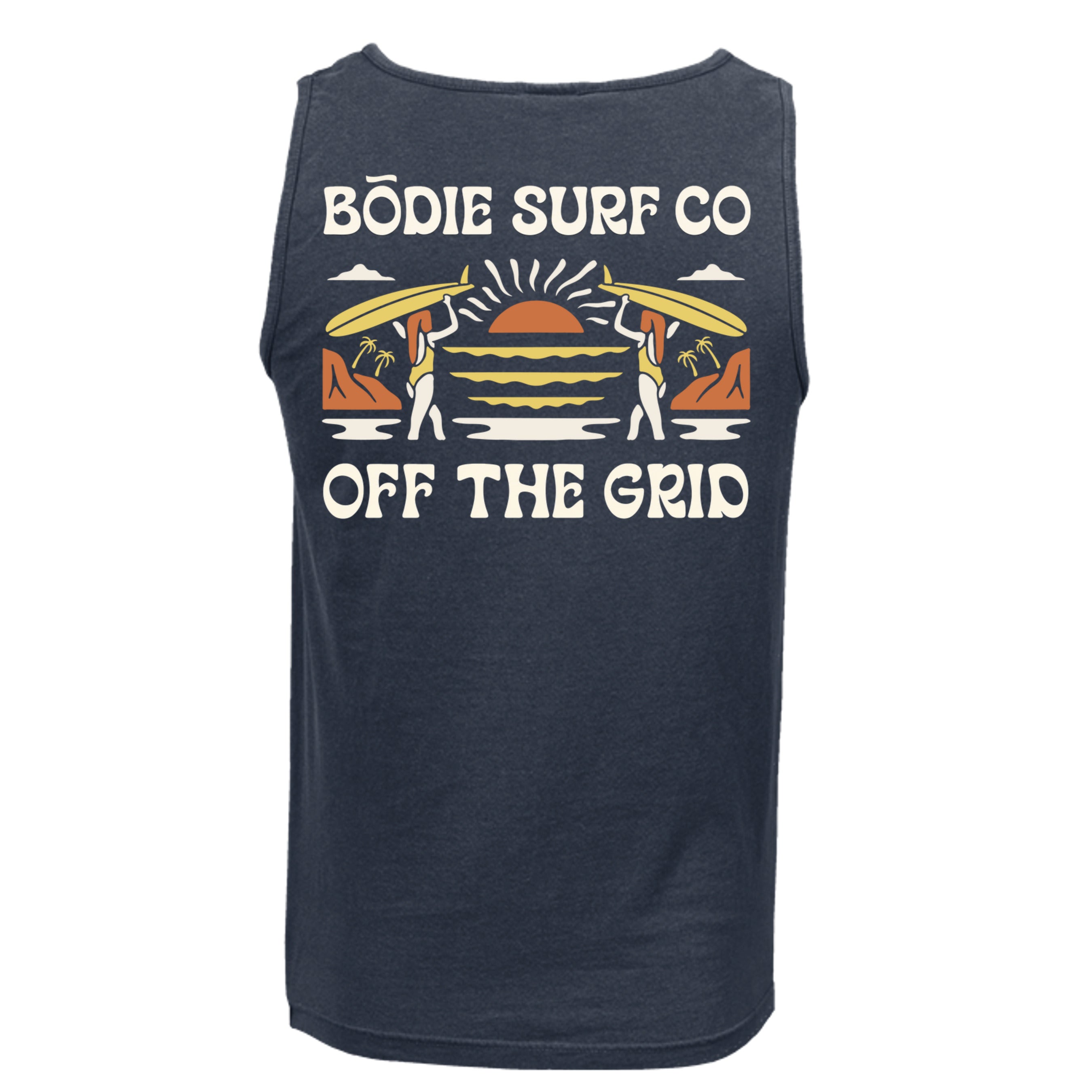 TRUE NAVY - C9360 - BACK
