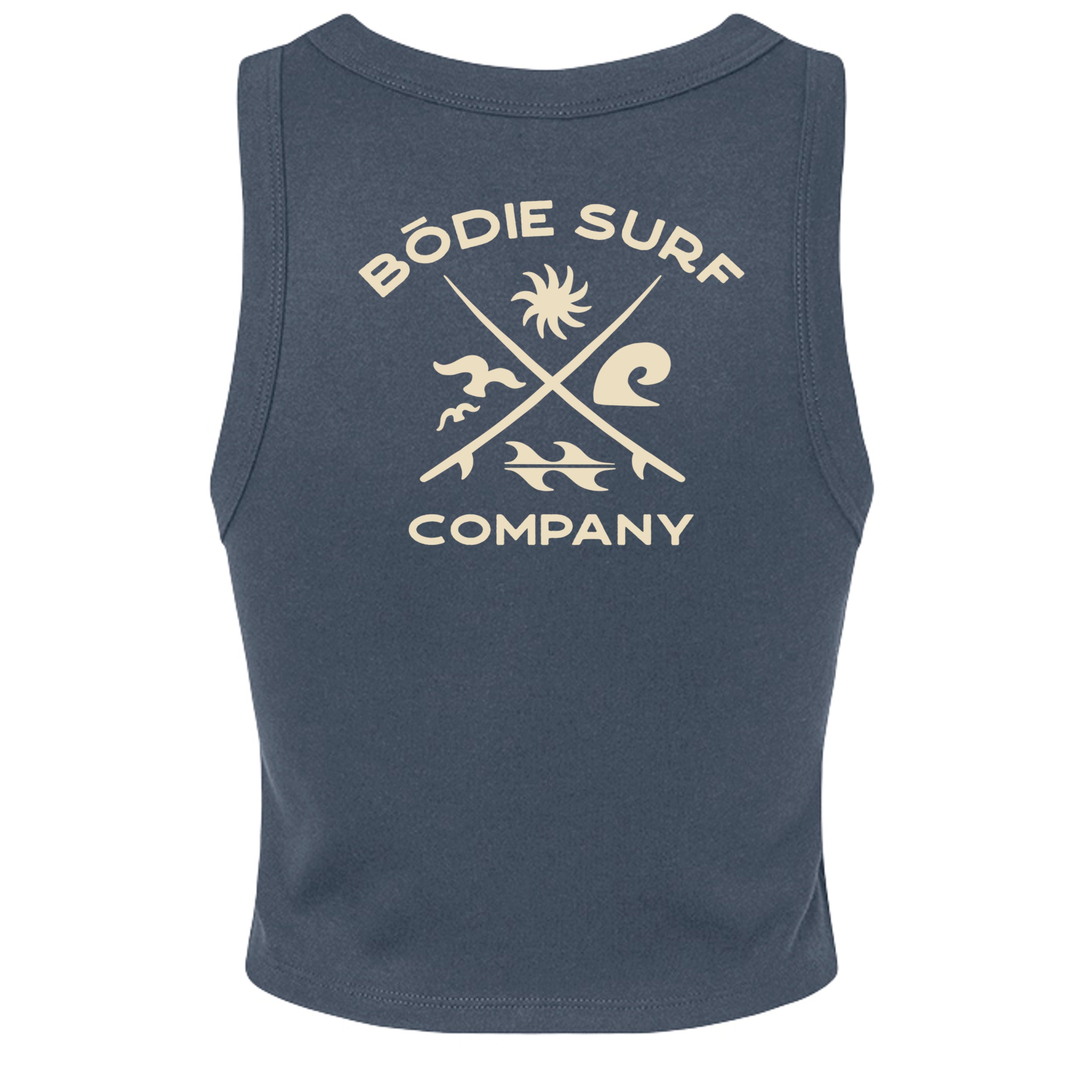 Solid Vintage Navy Blend - 1019 - BACK