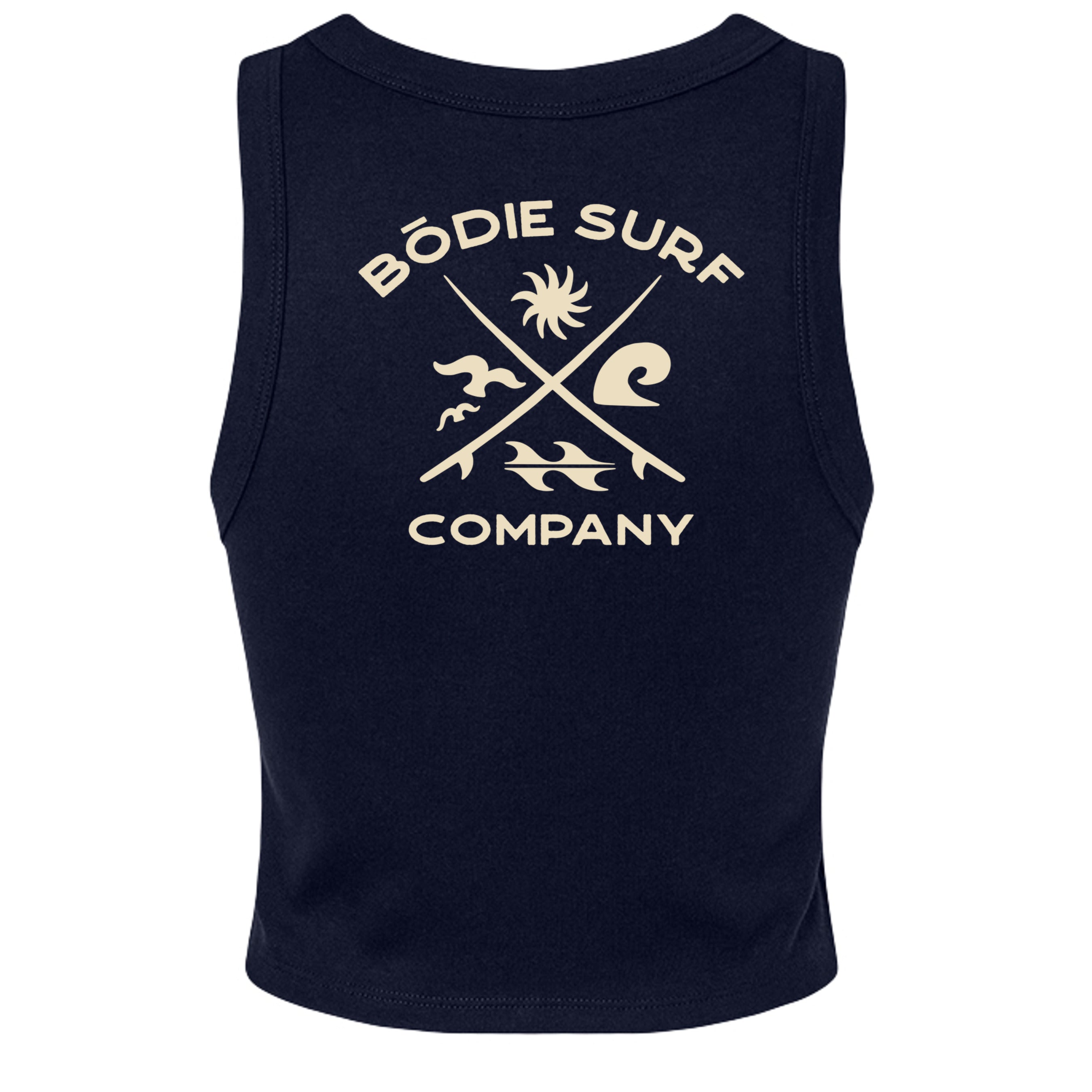 SOLID NAVY BLEND - 1019 - BACK