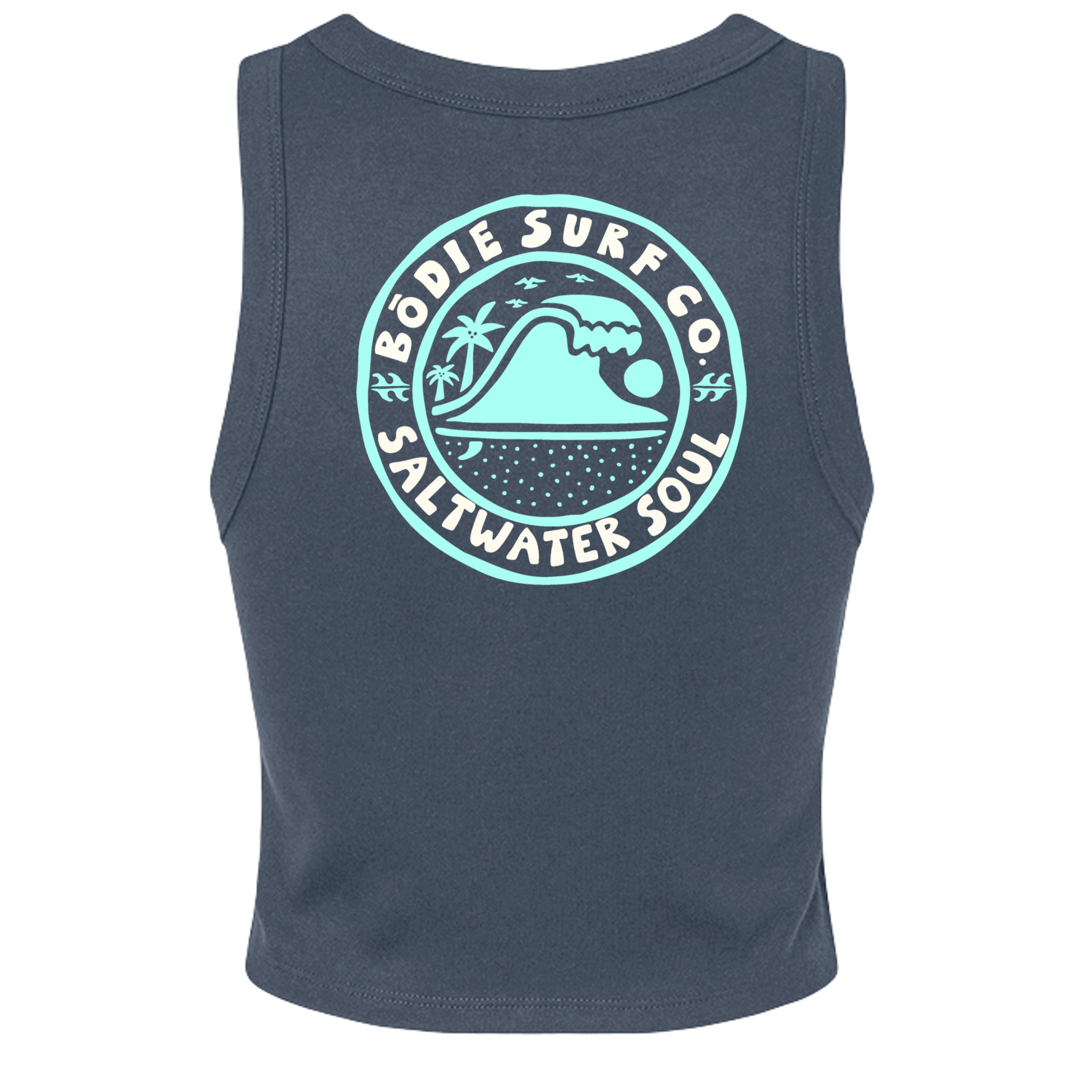 Solid Vintage Navy Blend - 1019 - BACK